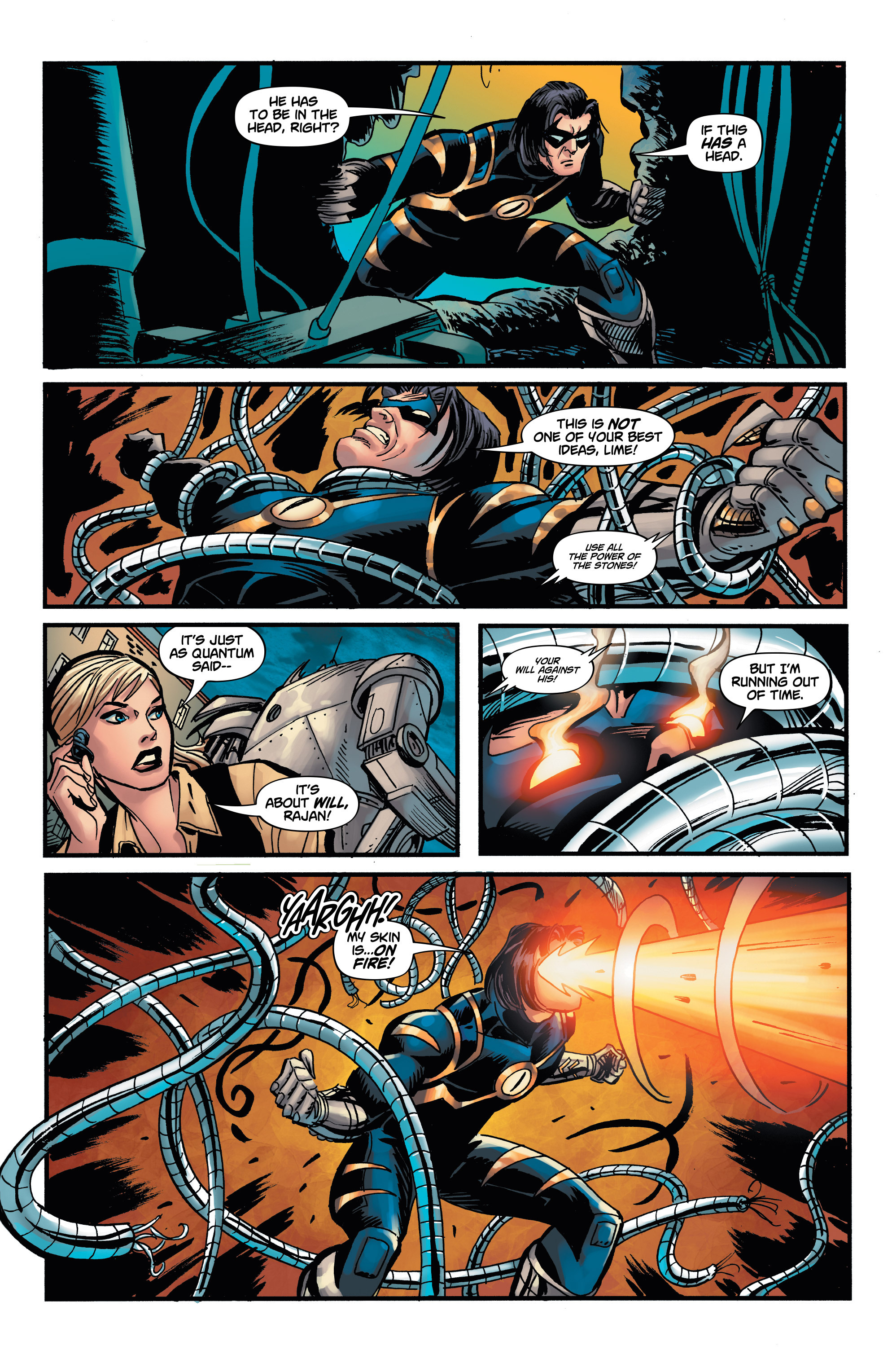 Read online Shadow Tiger comic -  Issue #4 - 21