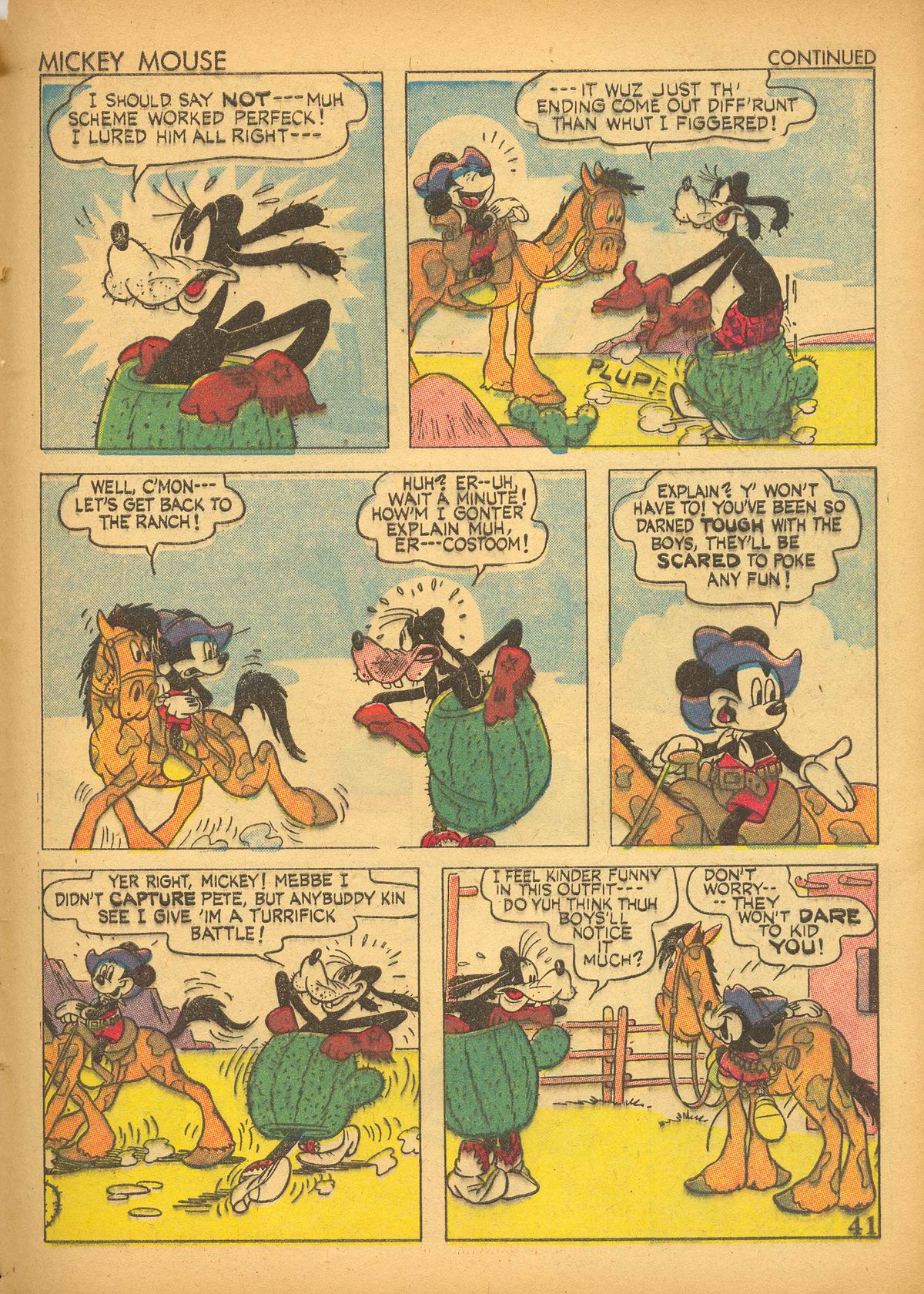Read online Walt Disney's Comics and Stories comic -  Issue #27 - 43