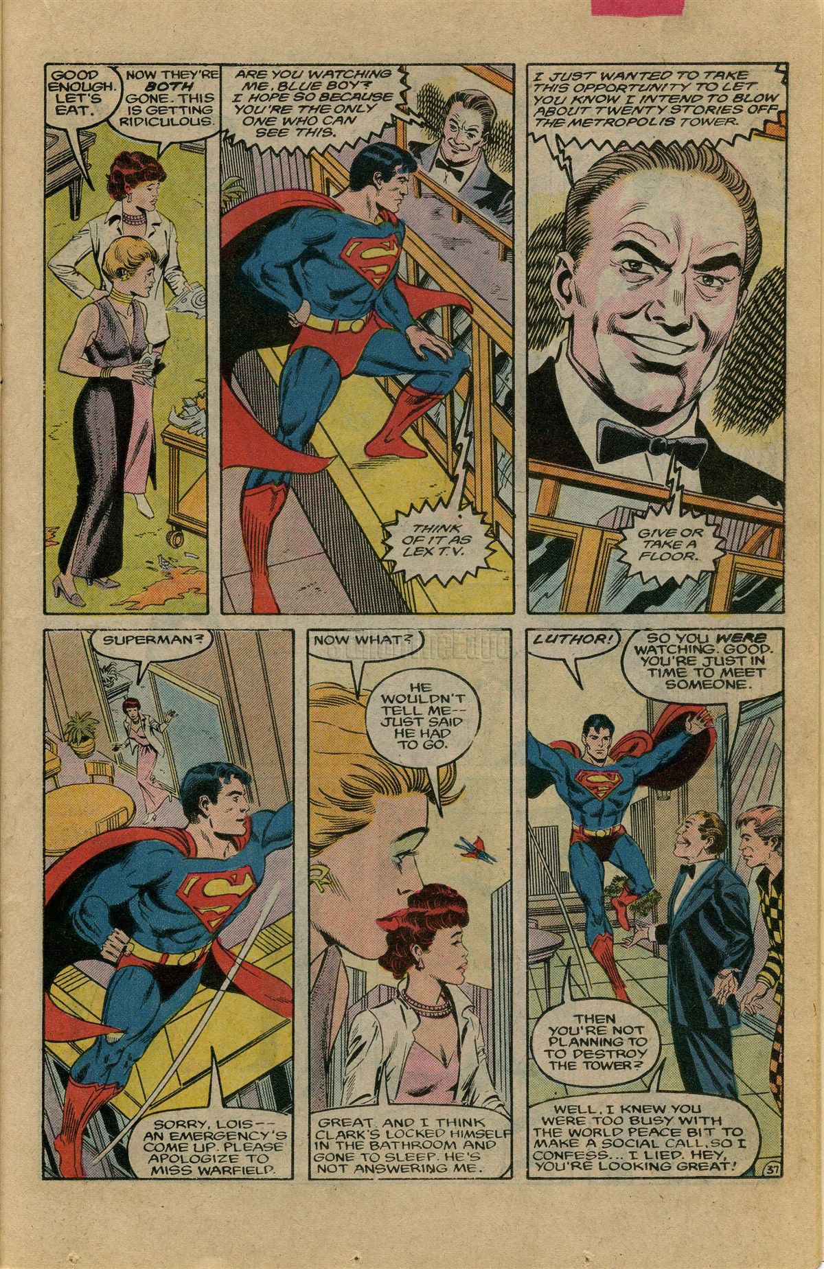 Read online Superman IV Movie Special comic -  Issue # Full - 38