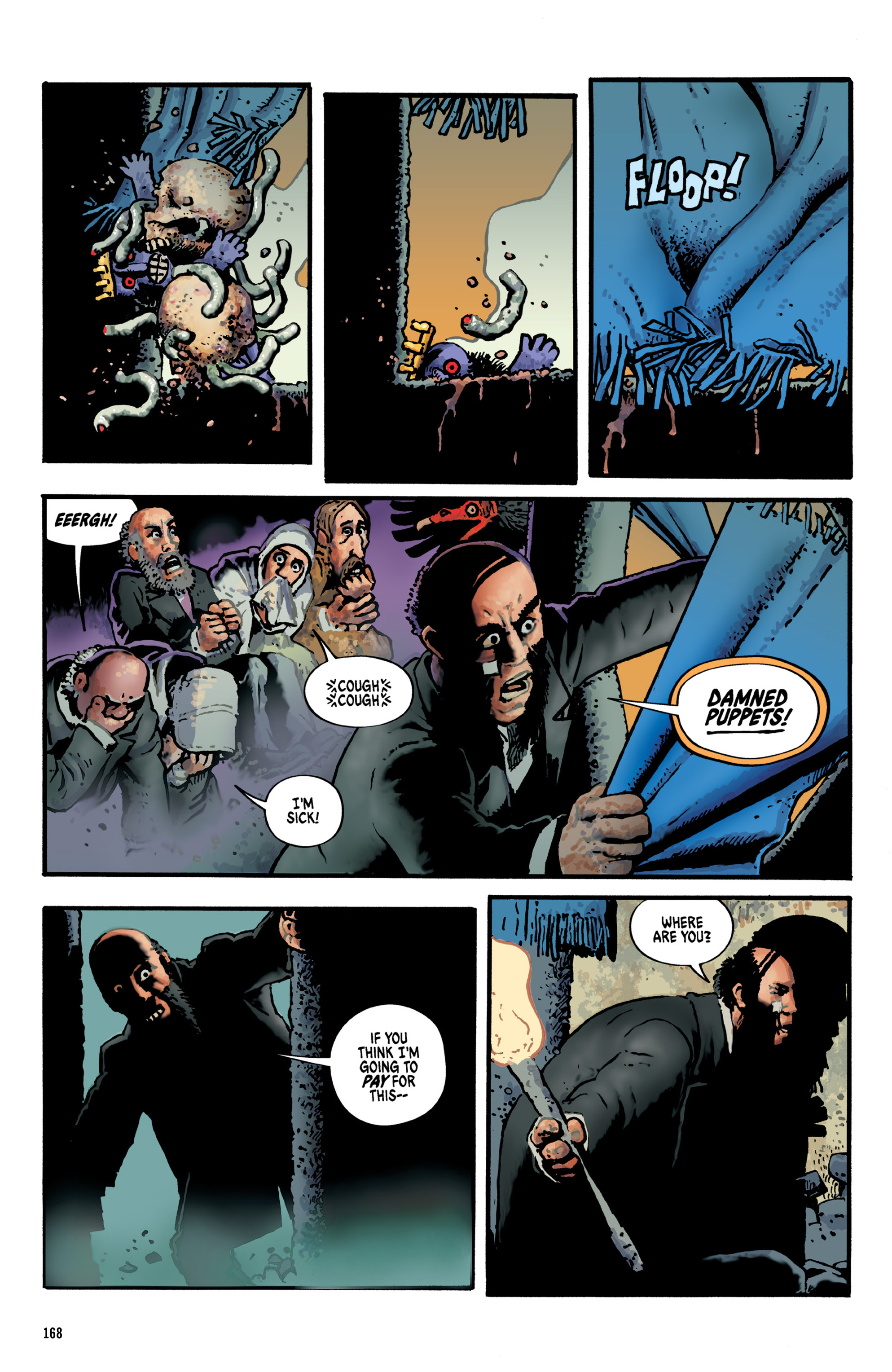 Read online Edgar Allen Poe's Spirits of the Dead comic -  Issue # TPB (Part 2) - 69