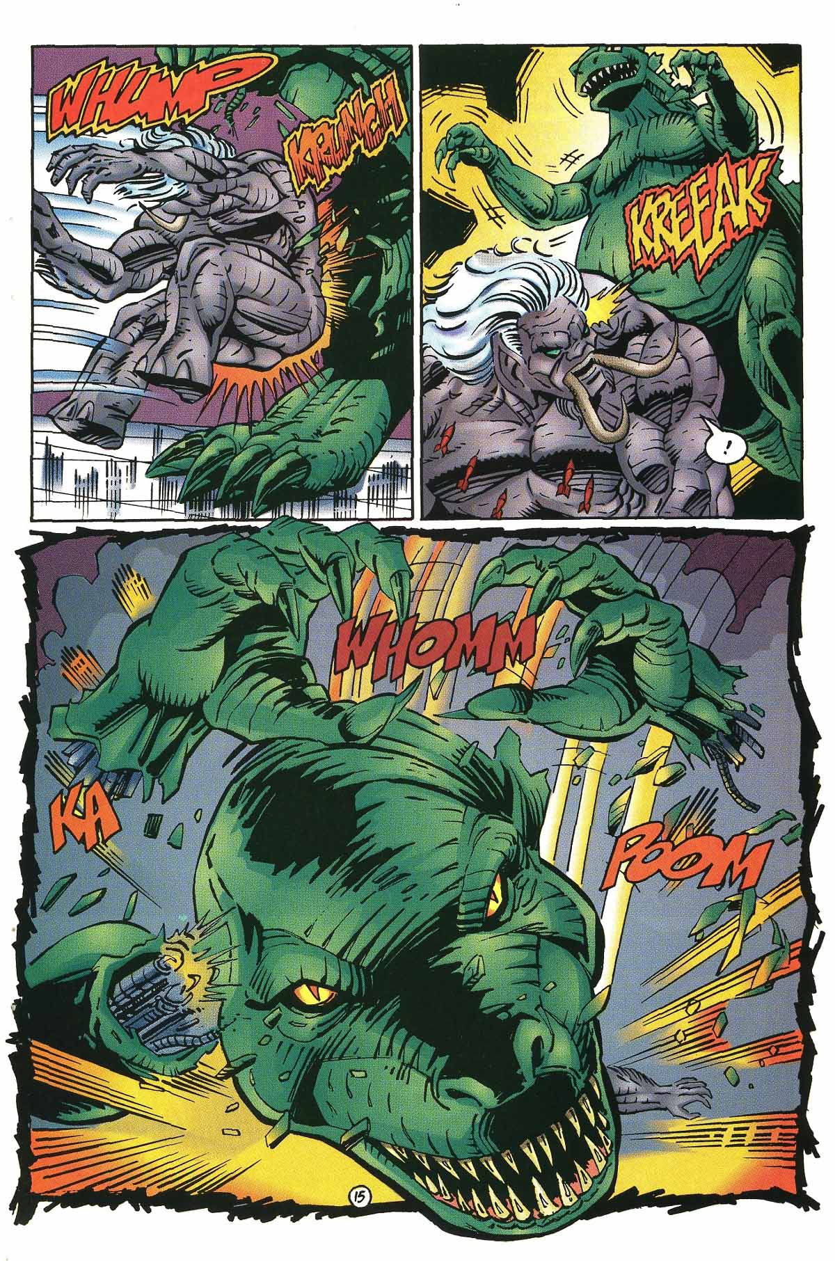 Read online Exiles (1993) comic -  Issue #3 - 16