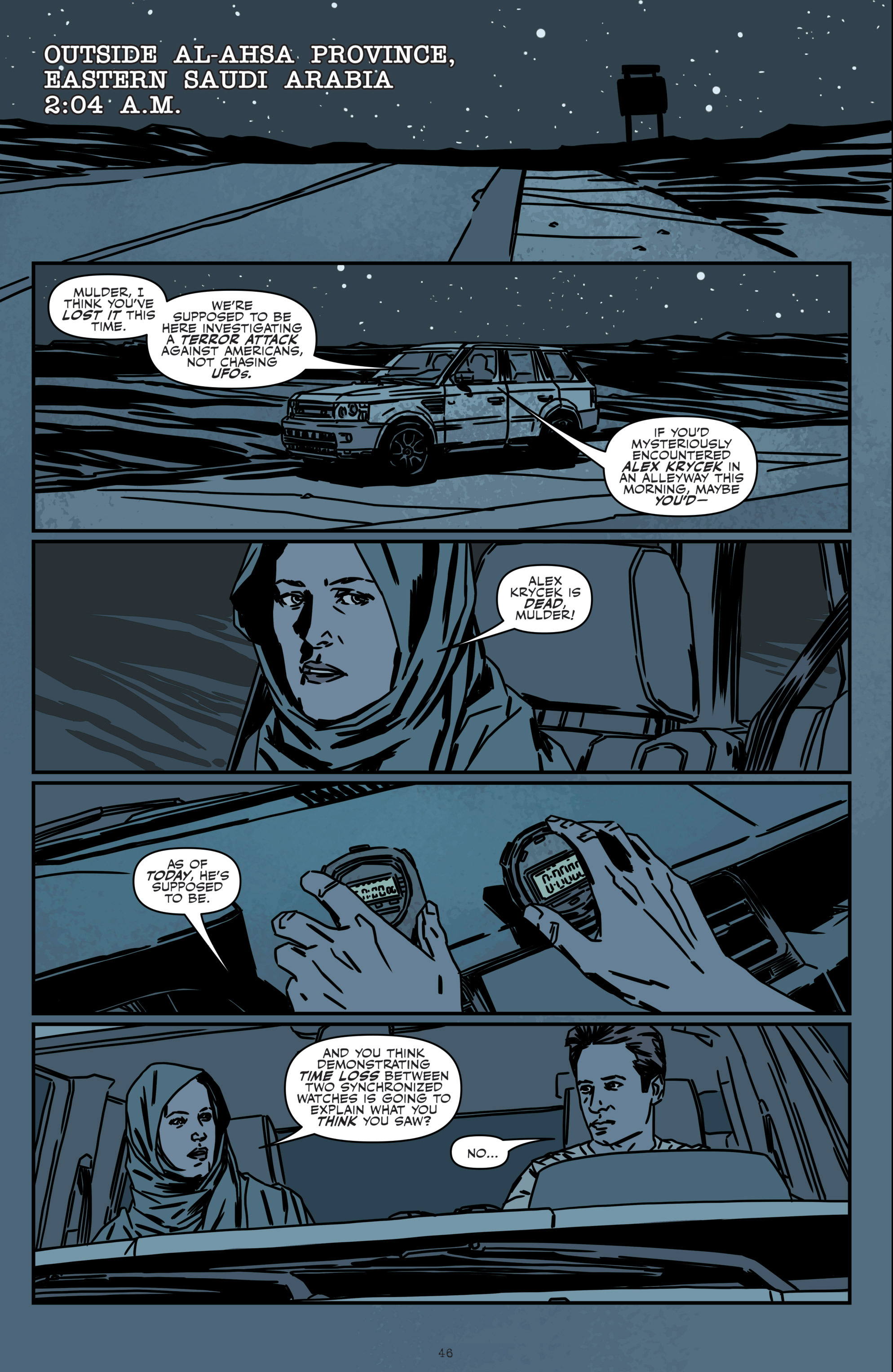 Read online The X-Files: Season 10 comic -  Issue # TPB 3 - 47