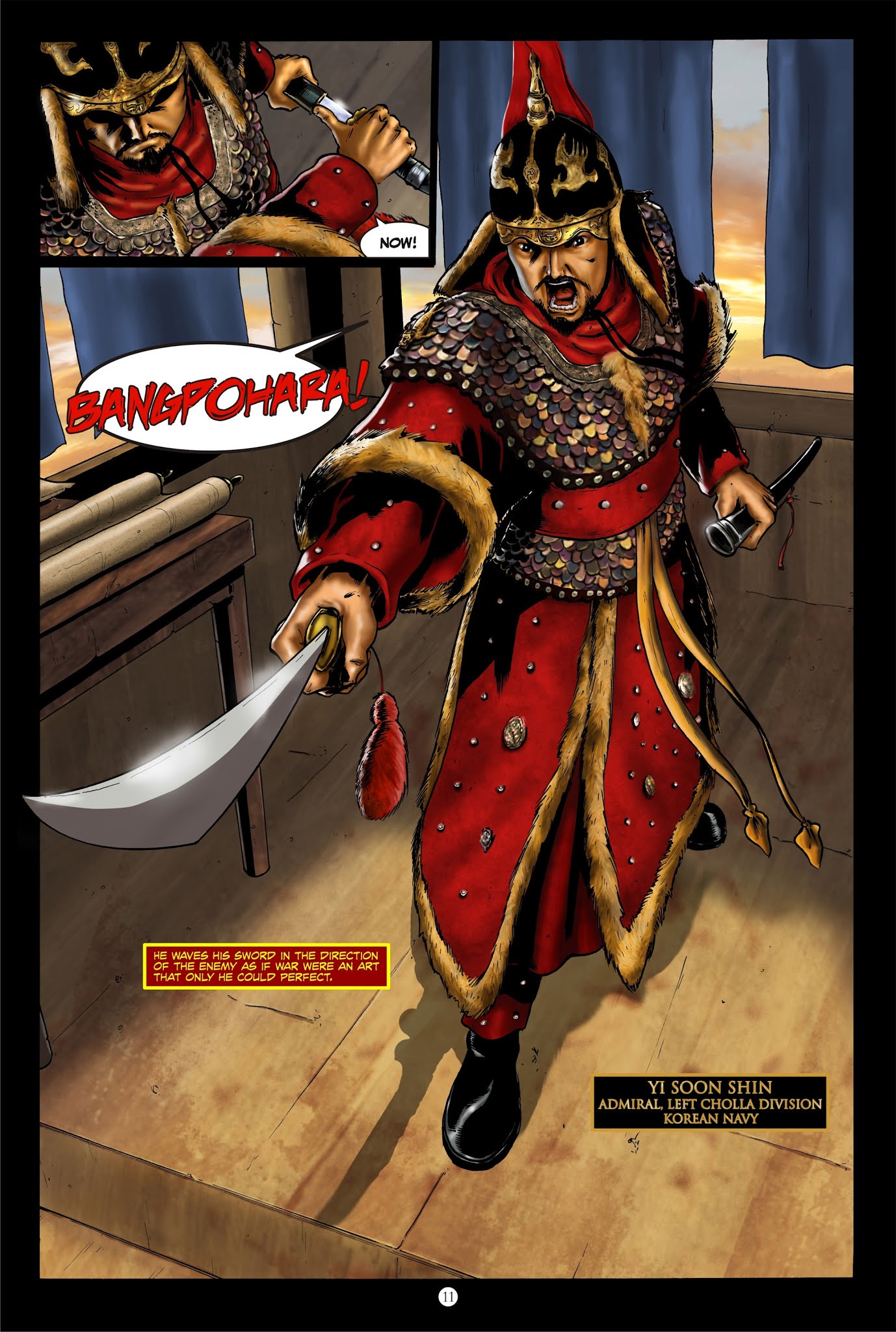 Read online Yi Soon Shin: Warrior and Defender comic -  Issue # TPB (Part 1) - 21