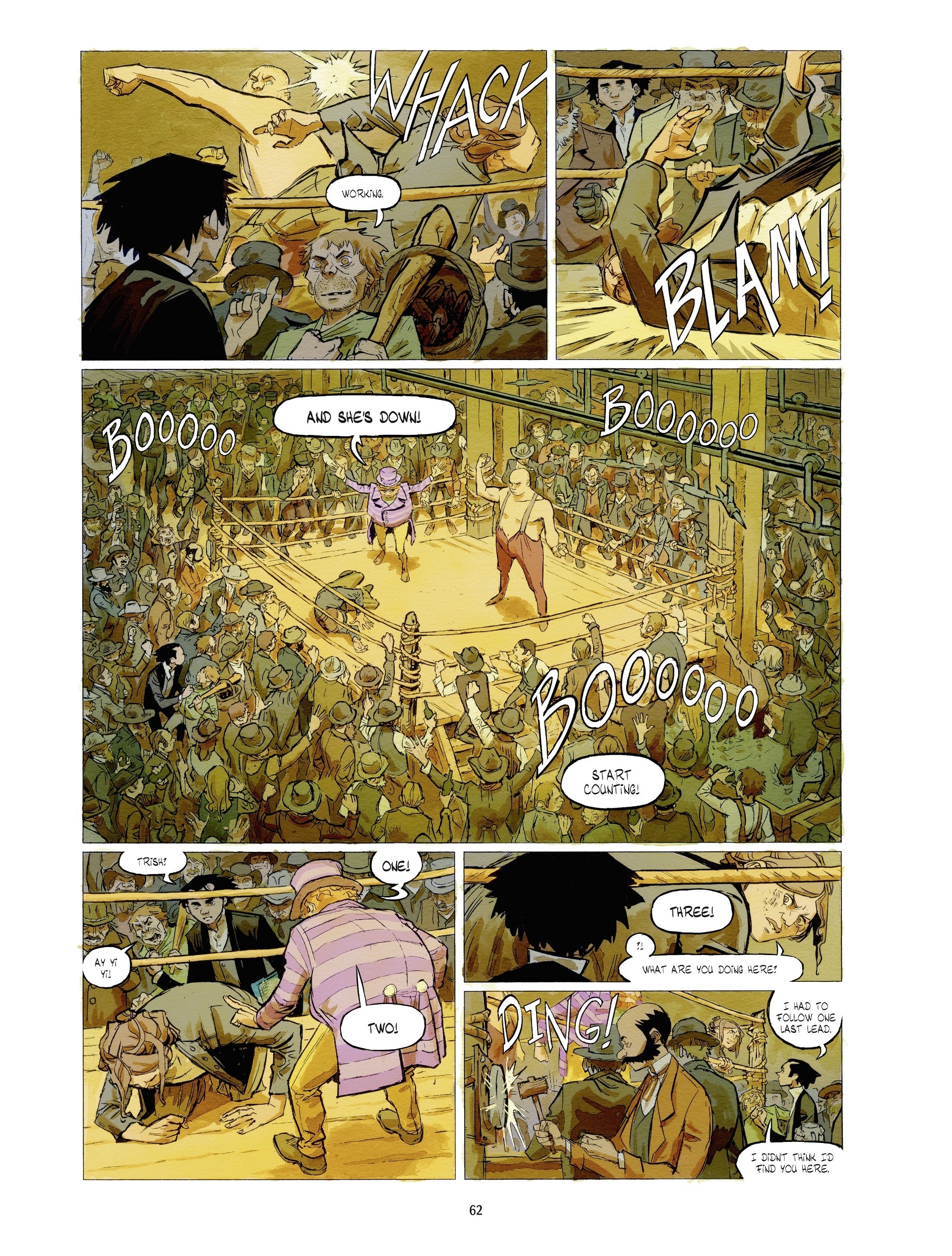 Read online Stern comic -  Issue #2 - 62