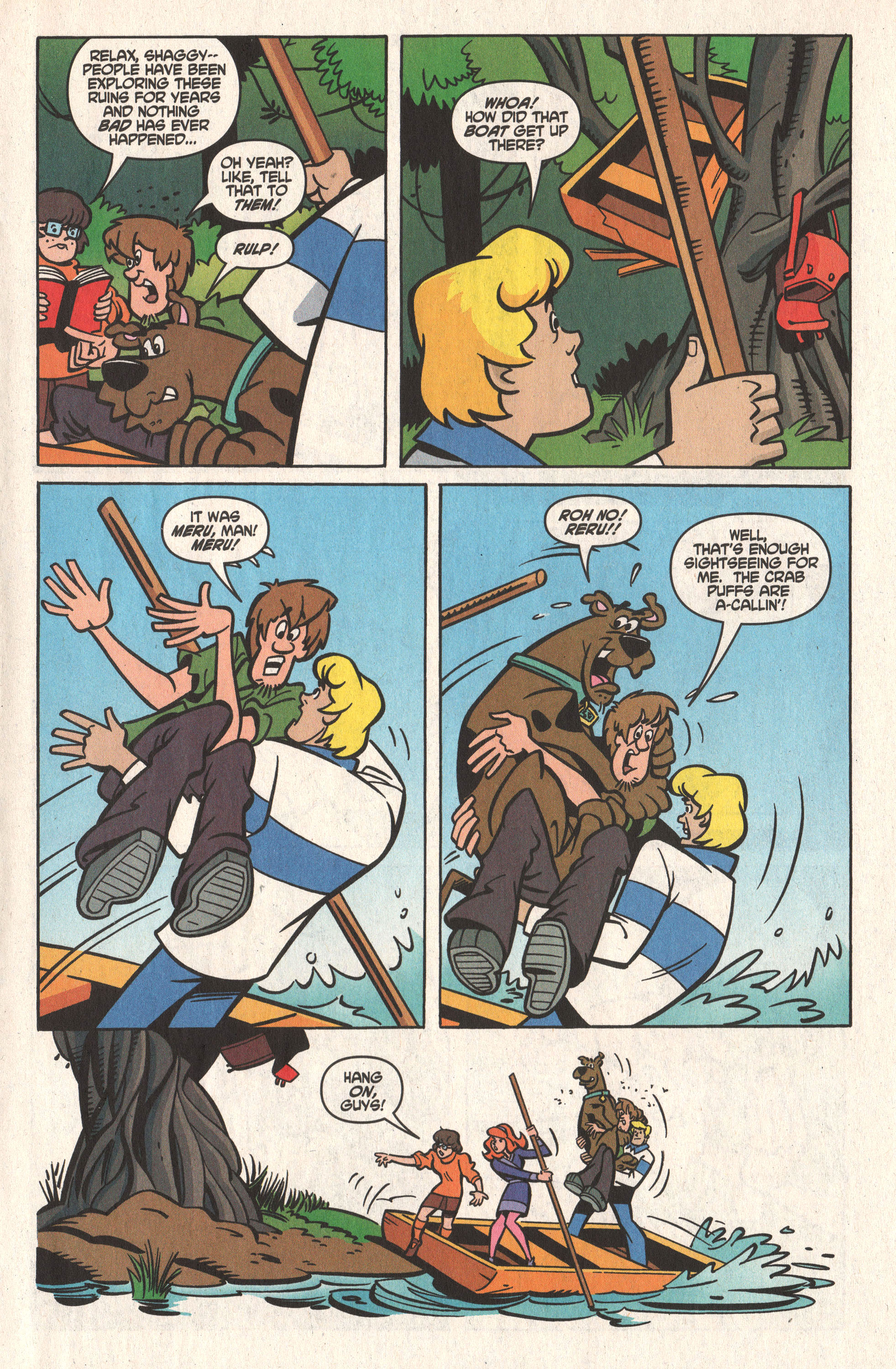 Read online Scooby-Doo (1997) comic -  Issue #85 - 5