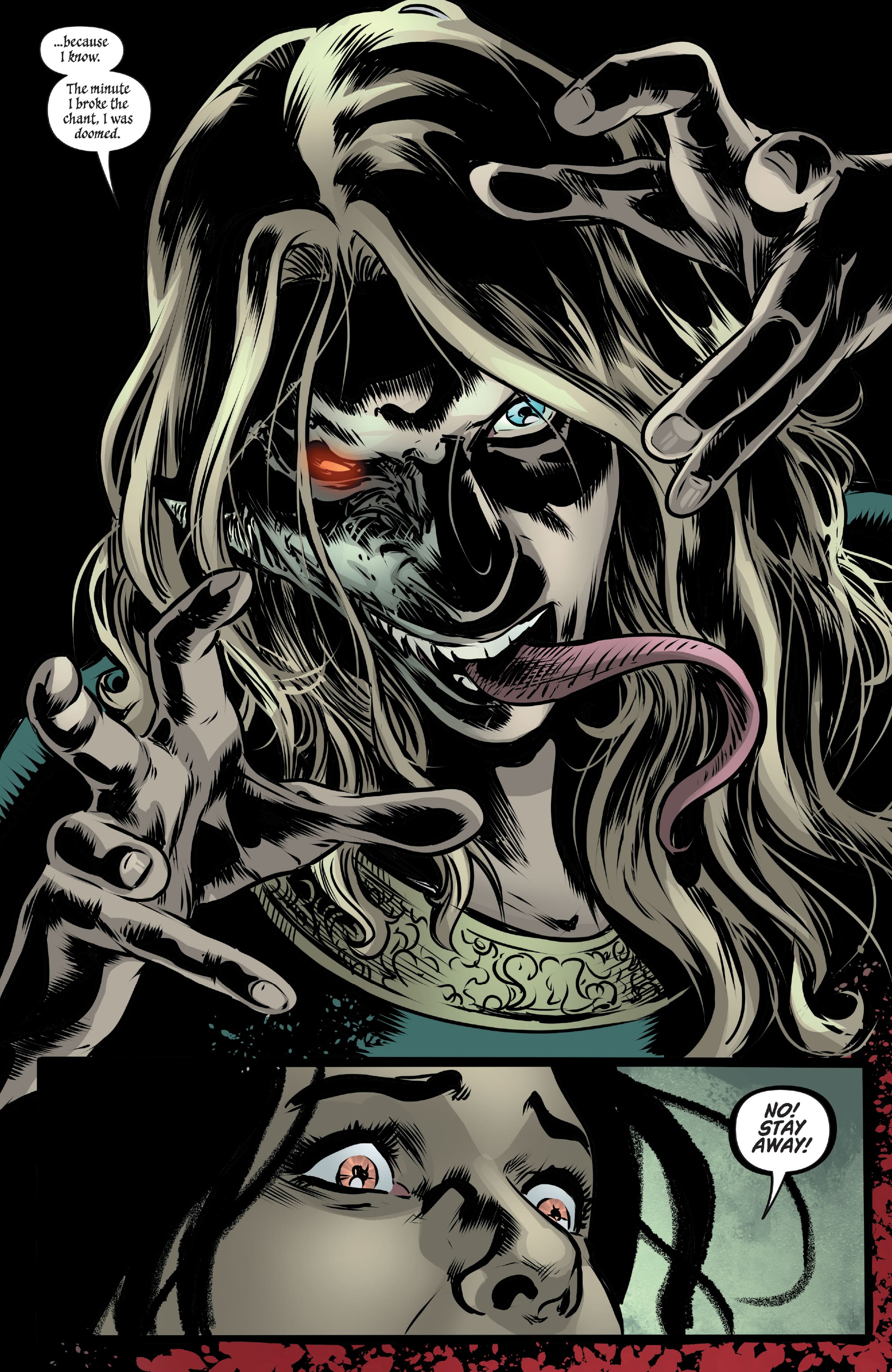 Read online Tales of Terror Quarterly: Bachelorette Party comic -  Issue # TPB - 71