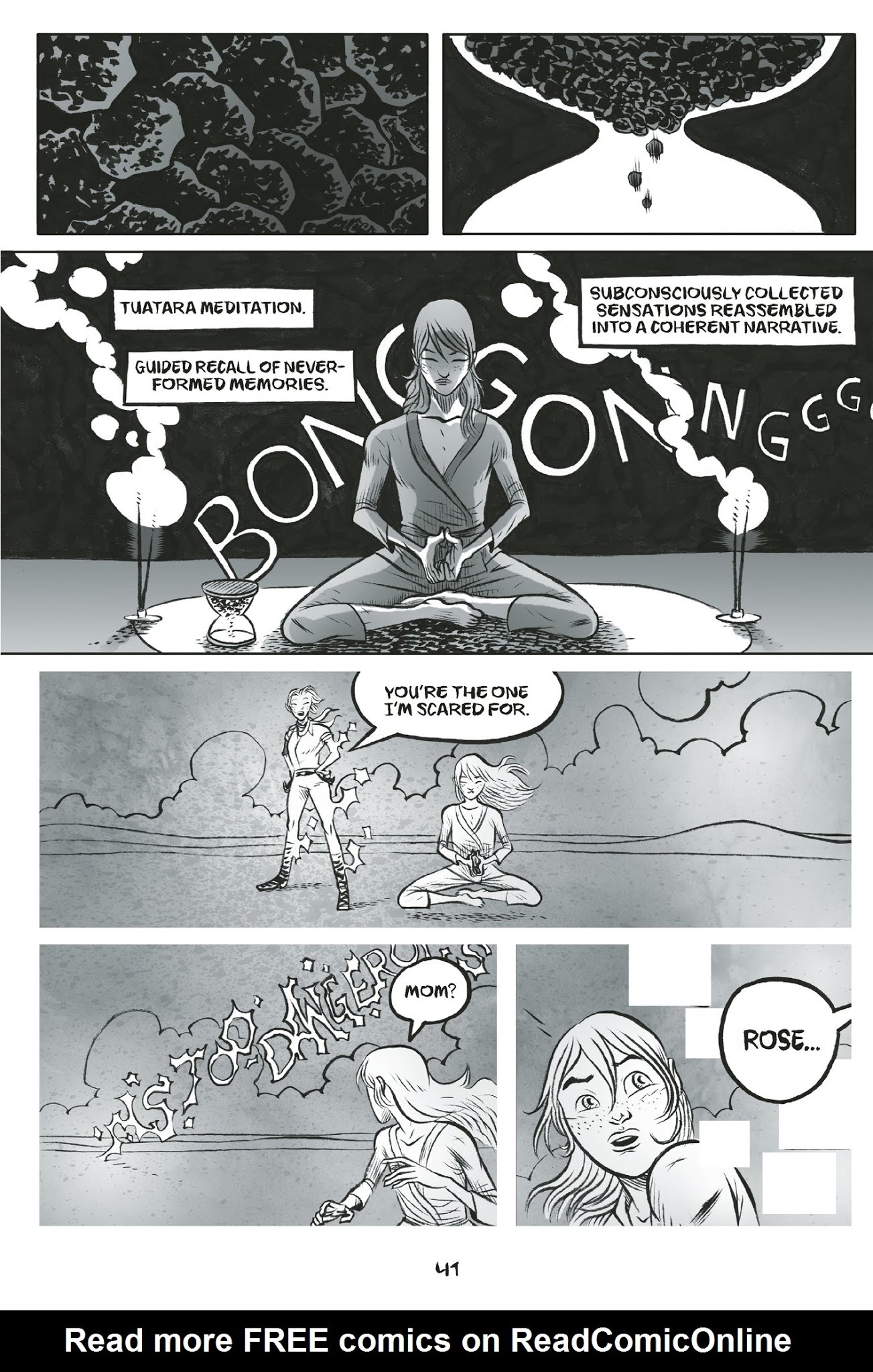Read online Aurora West comic -  Issue # TPB 2 (Part 1) - 43