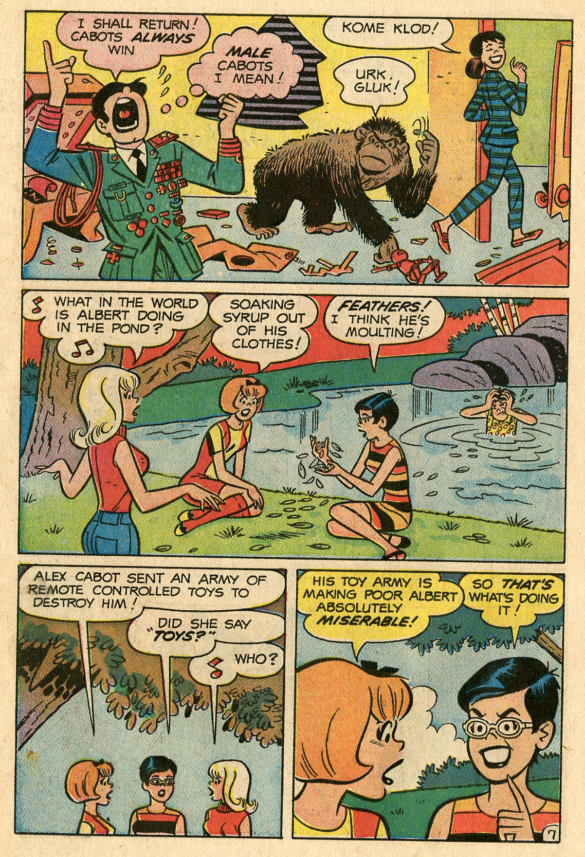 Read online Josie comic -  Issue #29 - 30