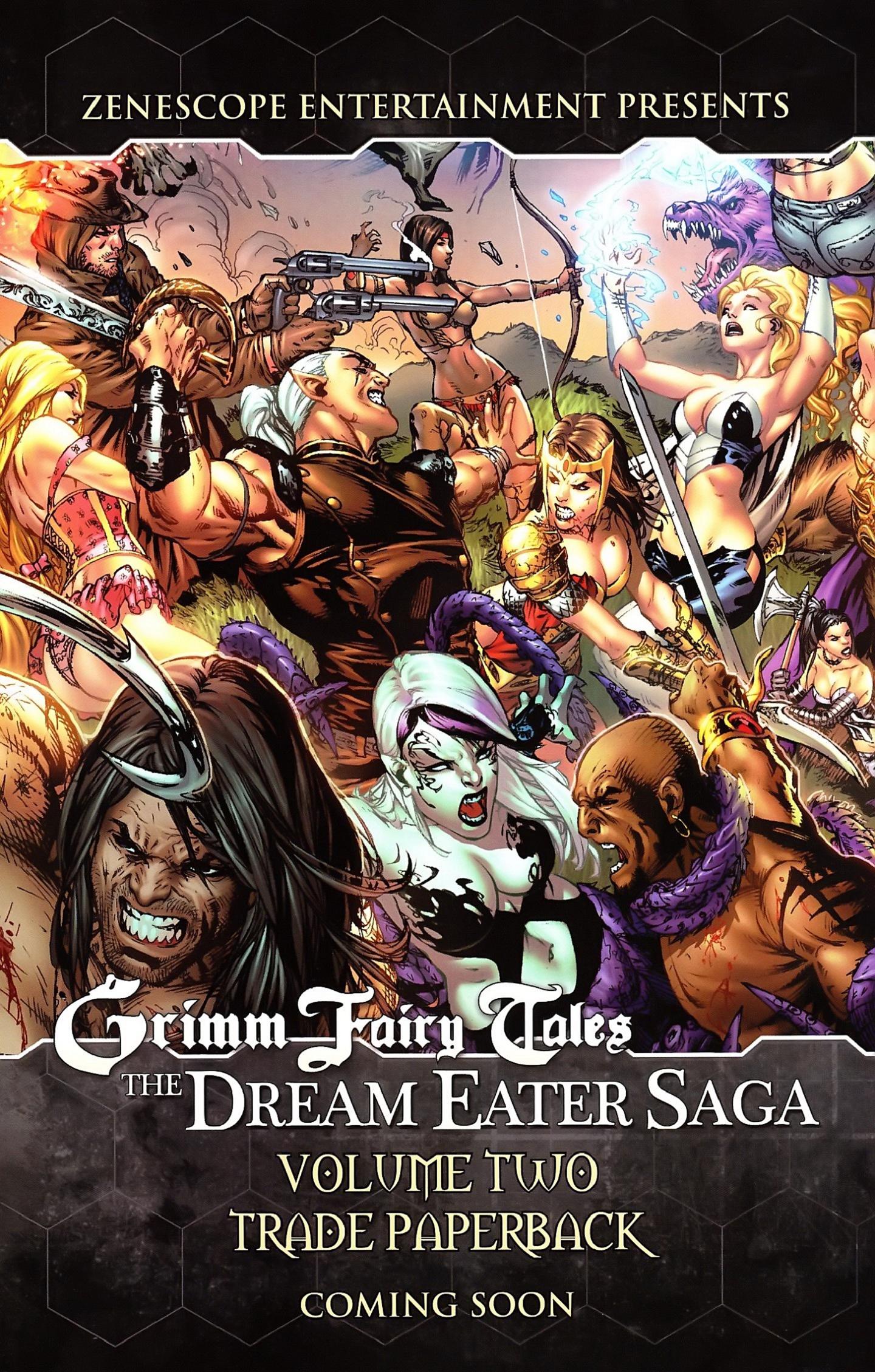 Read online Grimm Fairy Tales: Myths & Legends comic -  Issue #13 - 29