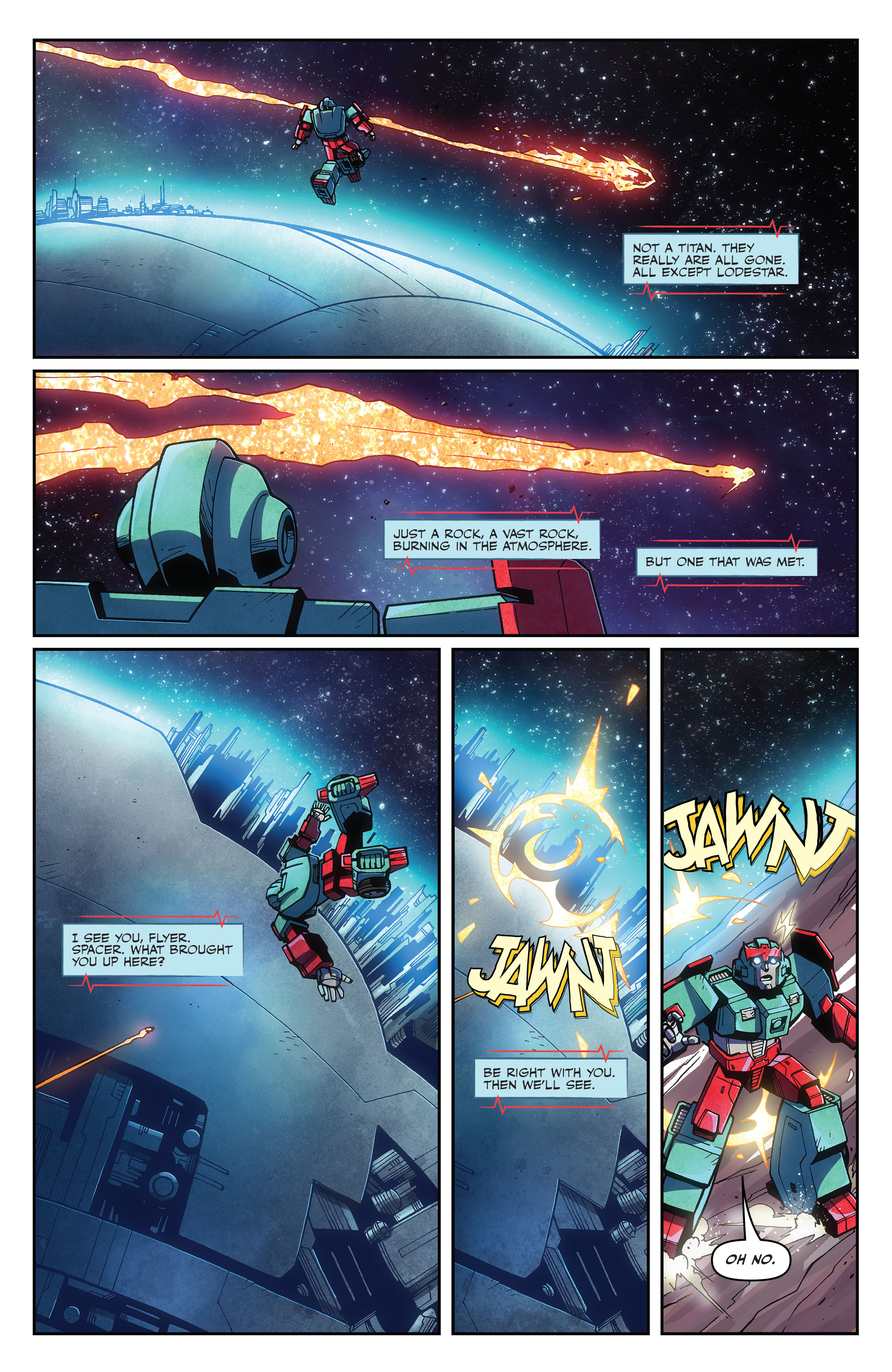 Read online Transformers: War’s End comic -  Issue #2 - 21