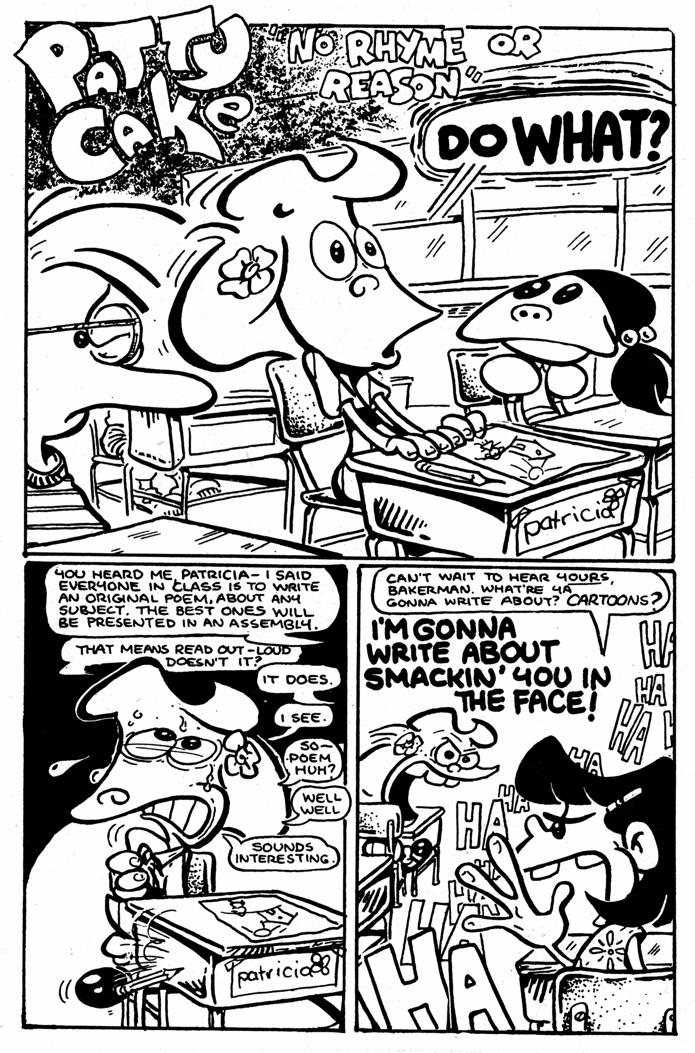 Read online Patty Cake comic -  Issue #9 - 17