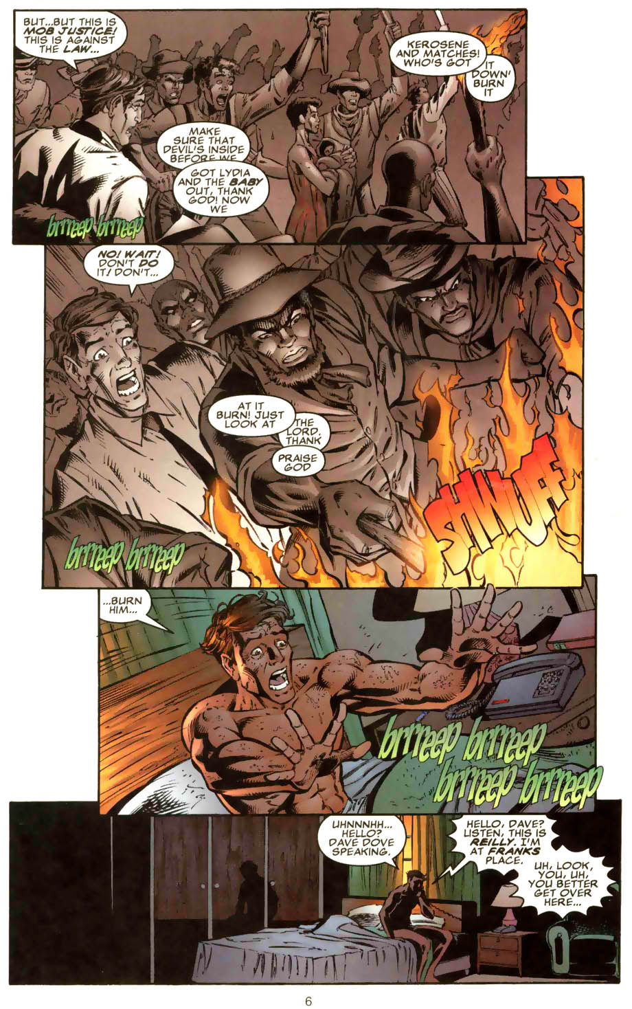 Read online Voodoo (1997) comic -  Issue #3 - 8