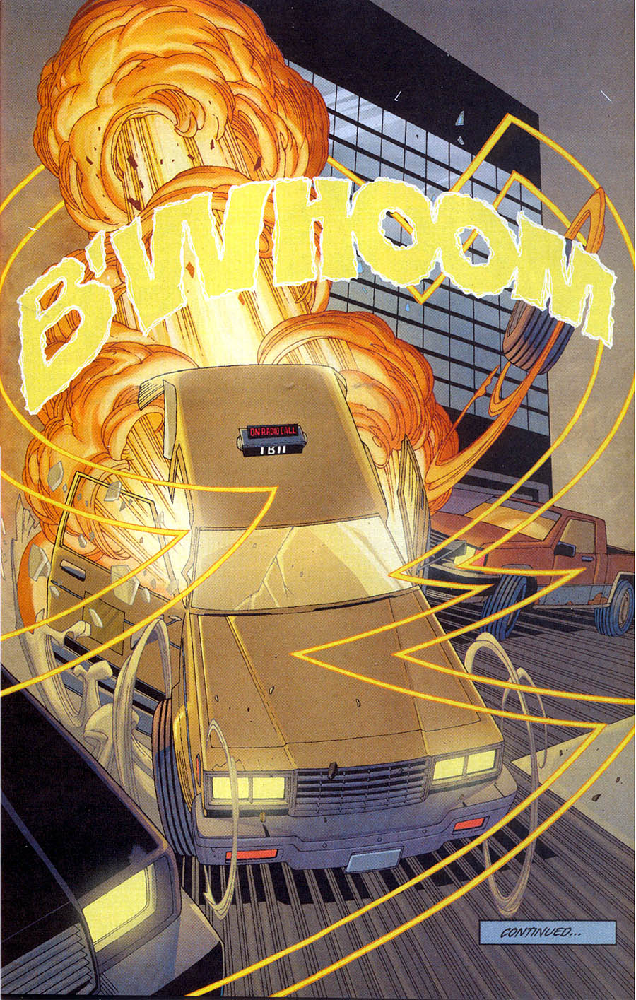 Read online Doom Patrol (2001) comic -  Issue #15 - 24