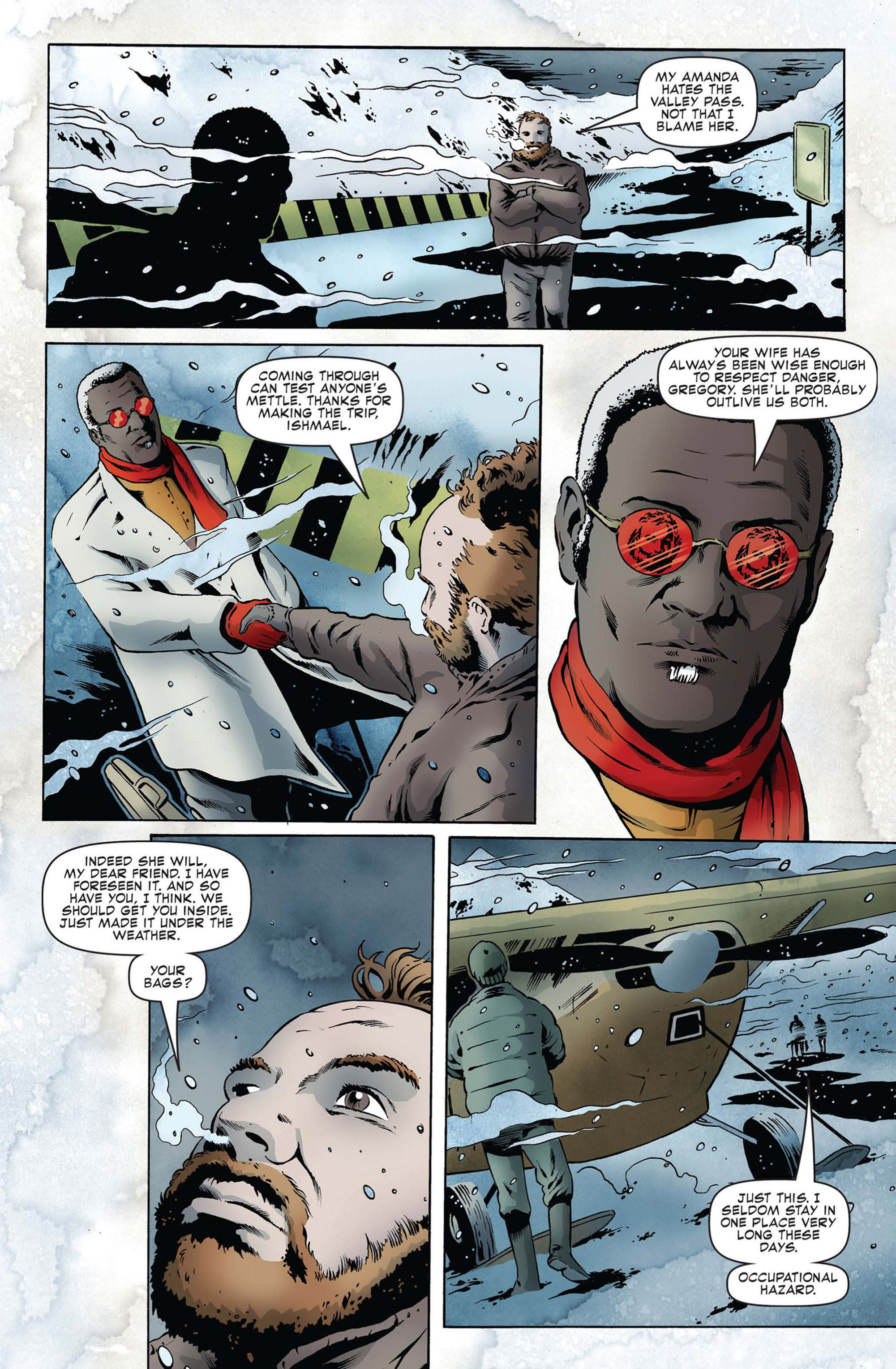 Read online Philosopher Rex comic -  Issue #5 - 4