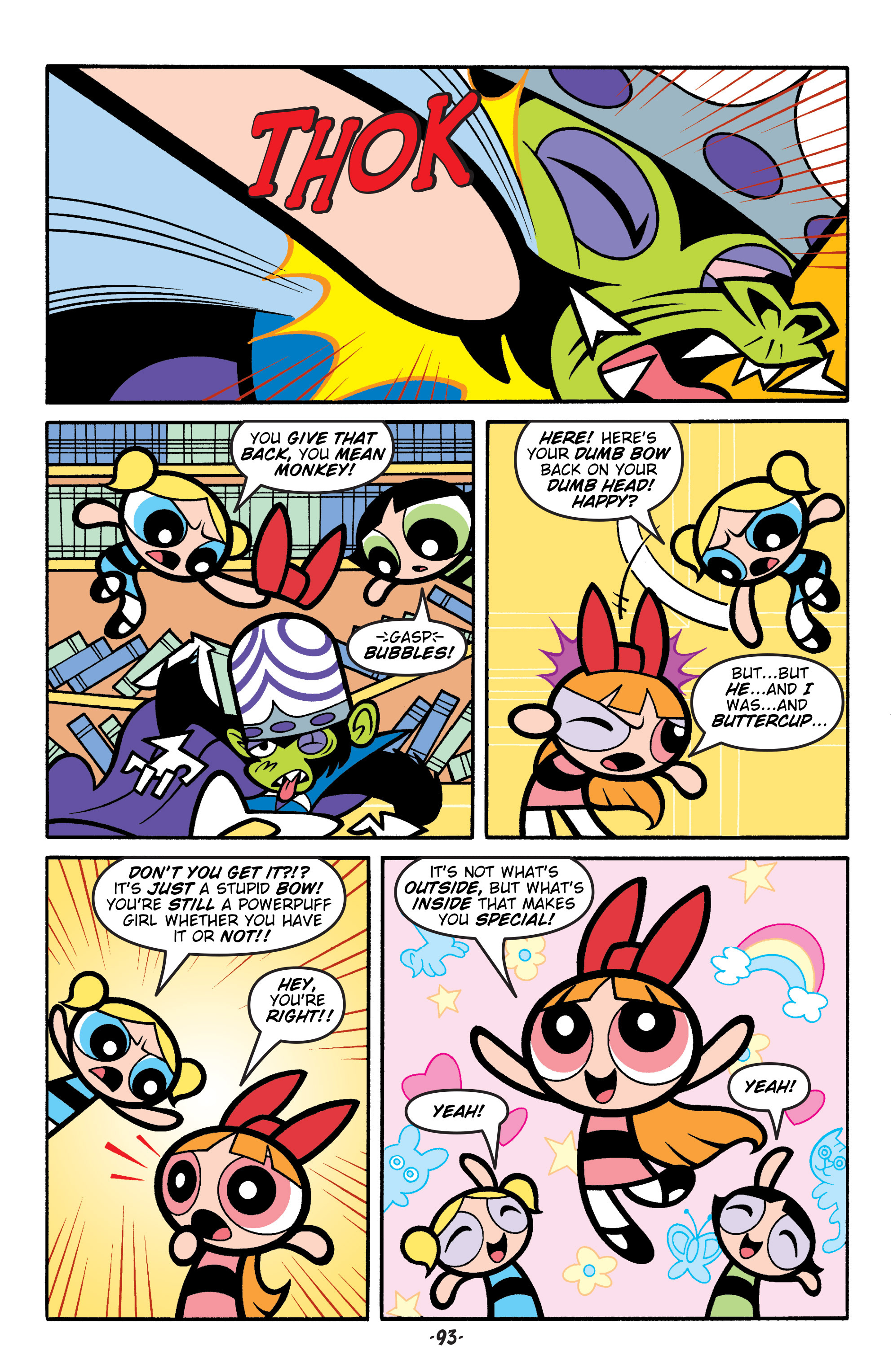 Read online Powerpuff Girls Classics comic -  Issue # TPb 4 - 94