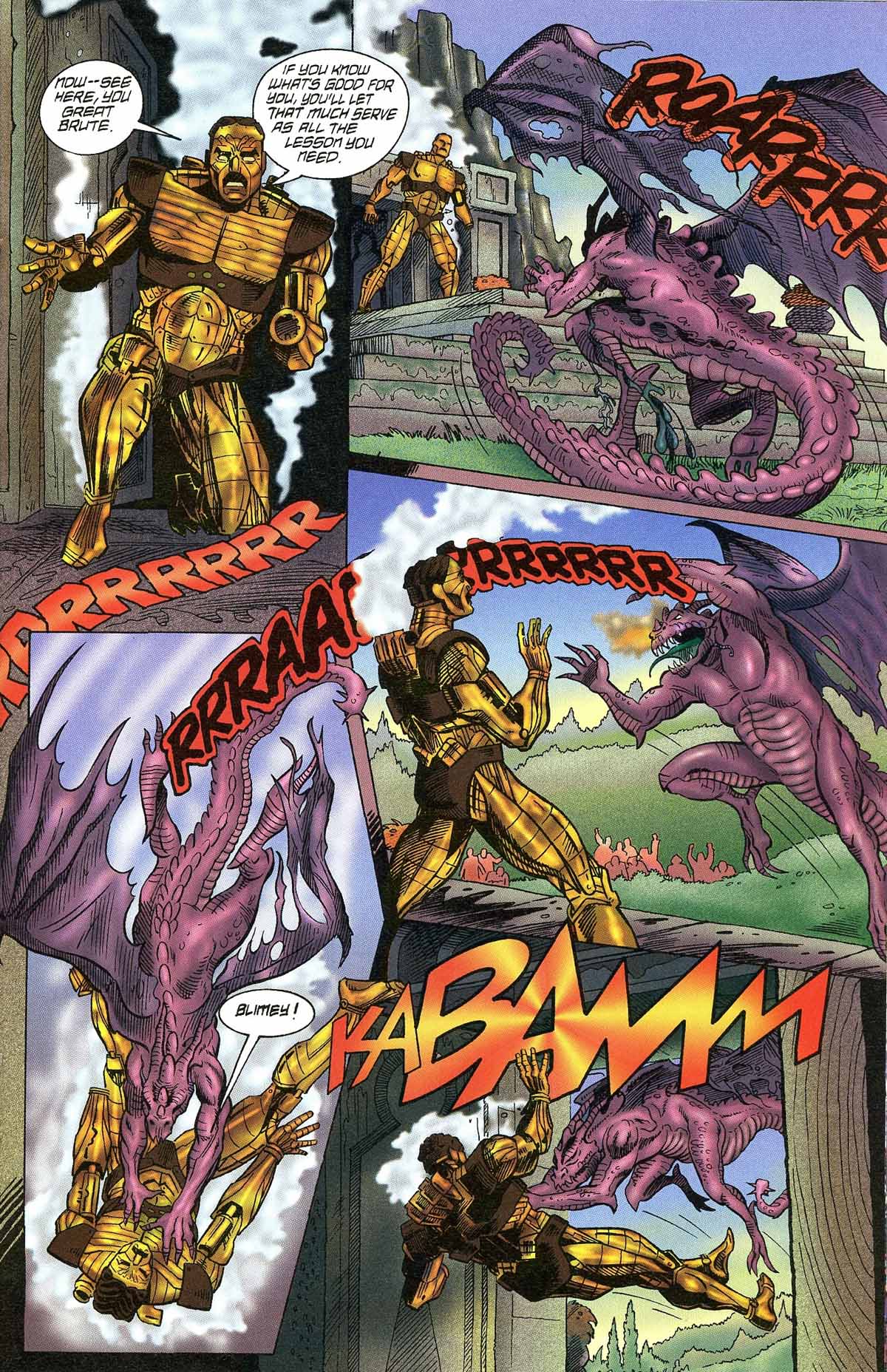 Read online Neil Gaiman's Mr. Hero - The Newmatic Man (1995) comic -  Issue #12 - 19