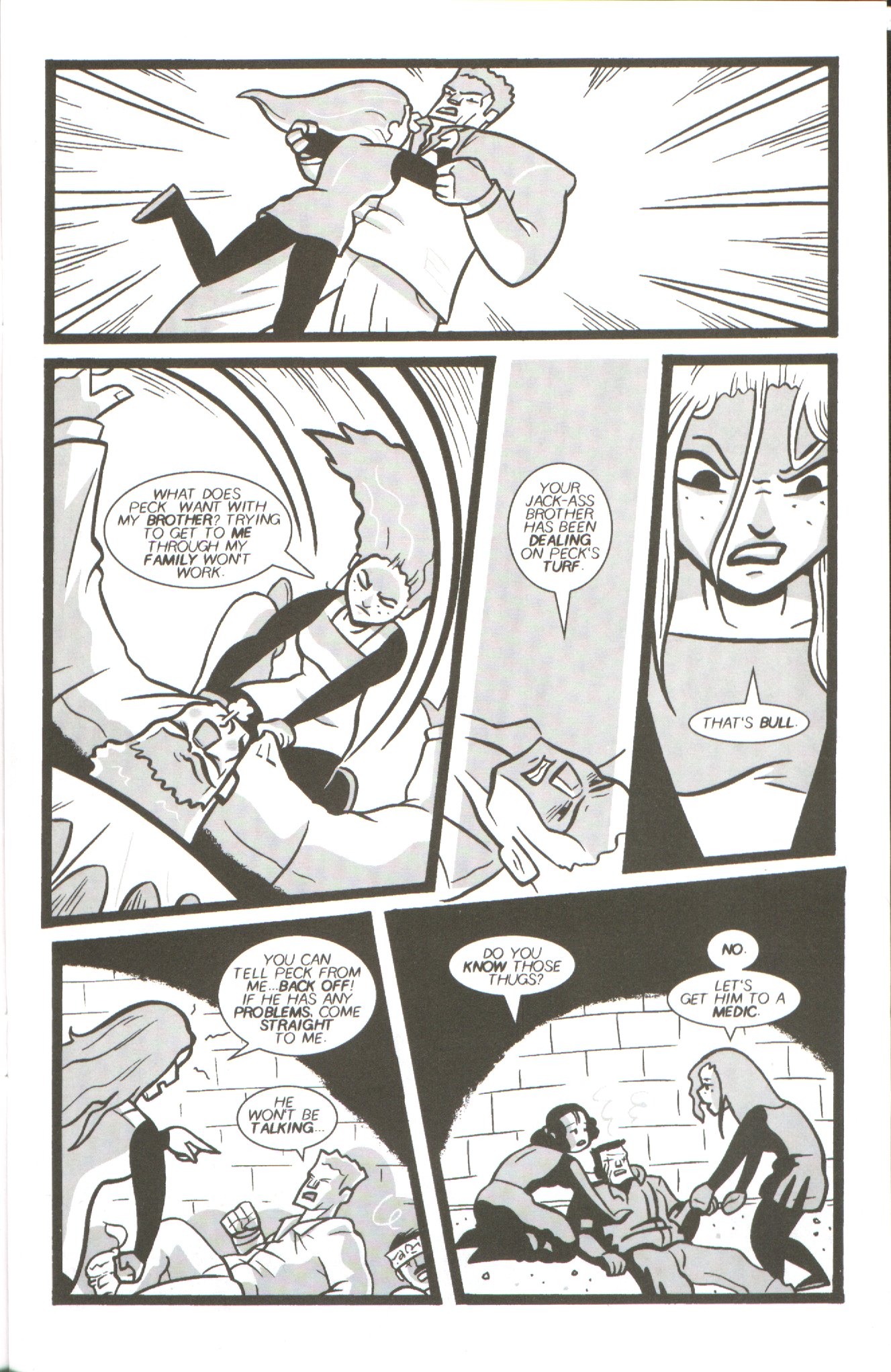 Read online Geisha comic -  Issue #3 - 15