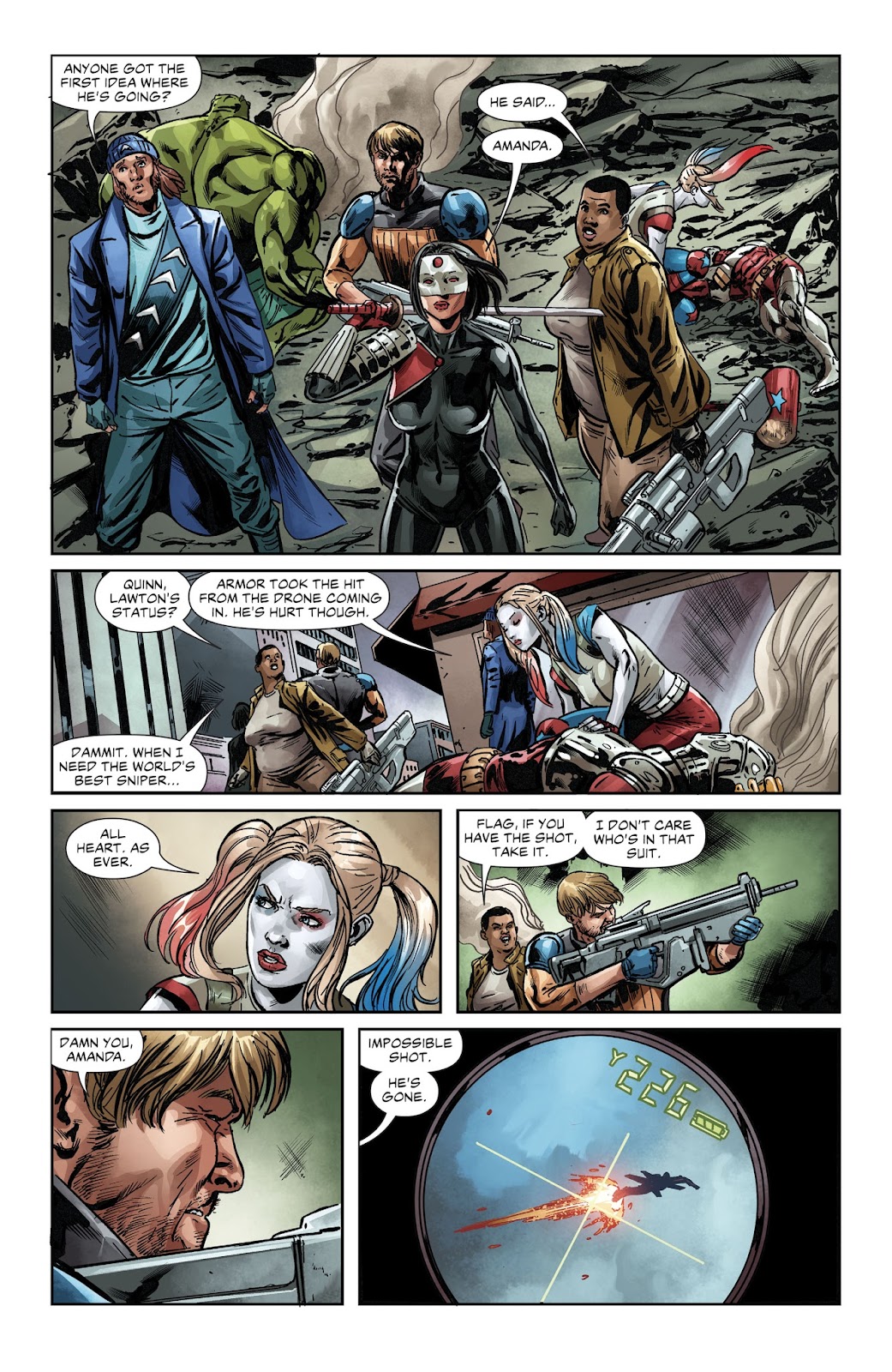 Suicide Squad (2016) issue 39 - Page 19