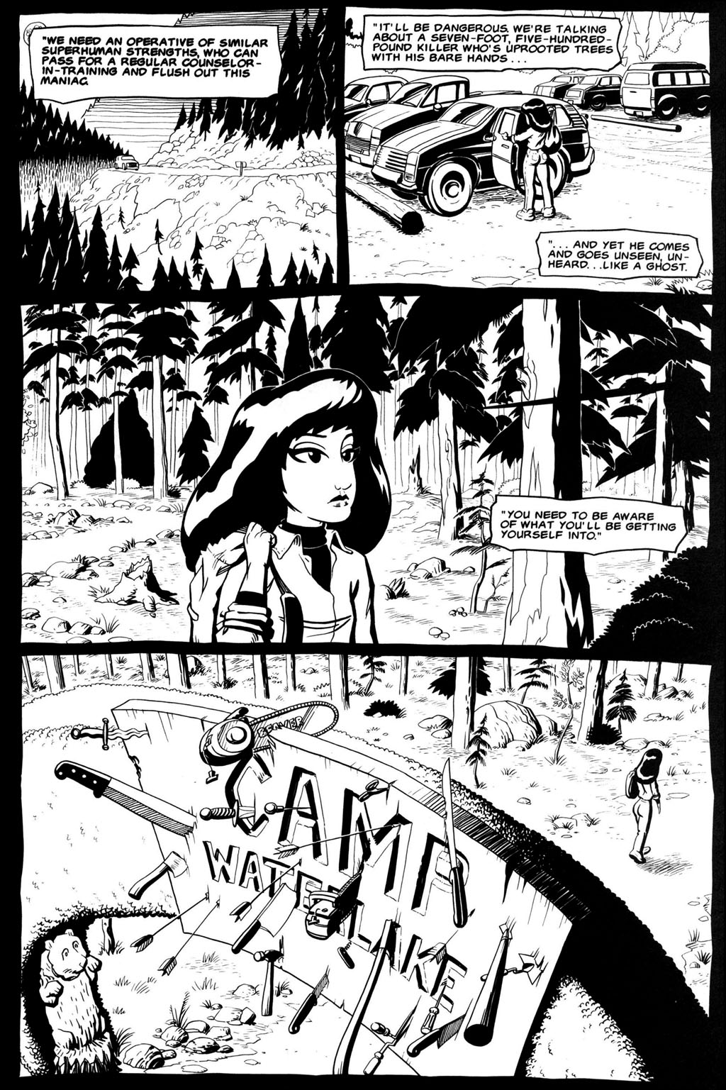 Read online Boneyard comic -  Issue #17 - 23