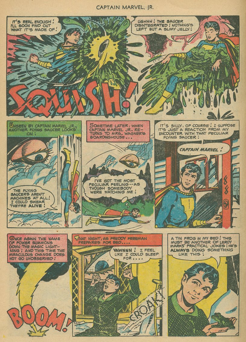 Read online Captain Marvel, Jr. comic -  Issue #115 - 22