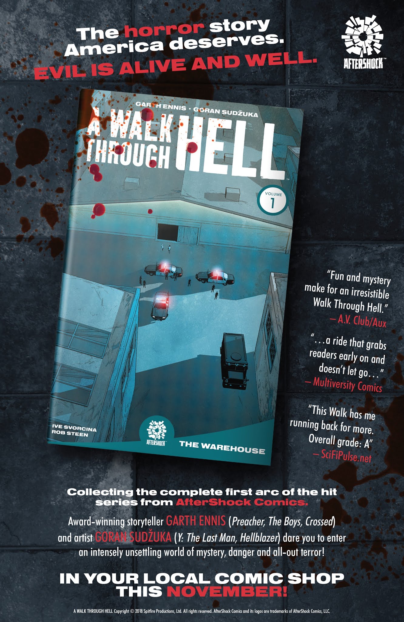 Read online A Walk Through Hell comic -  Issue #5 - 26