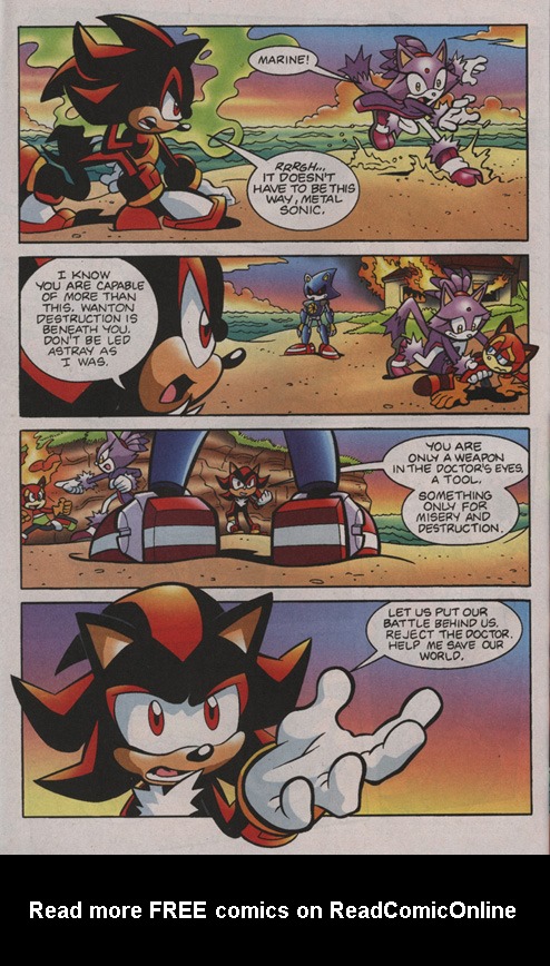 Read online Sonic Universe comic -  Issue #1 - 17