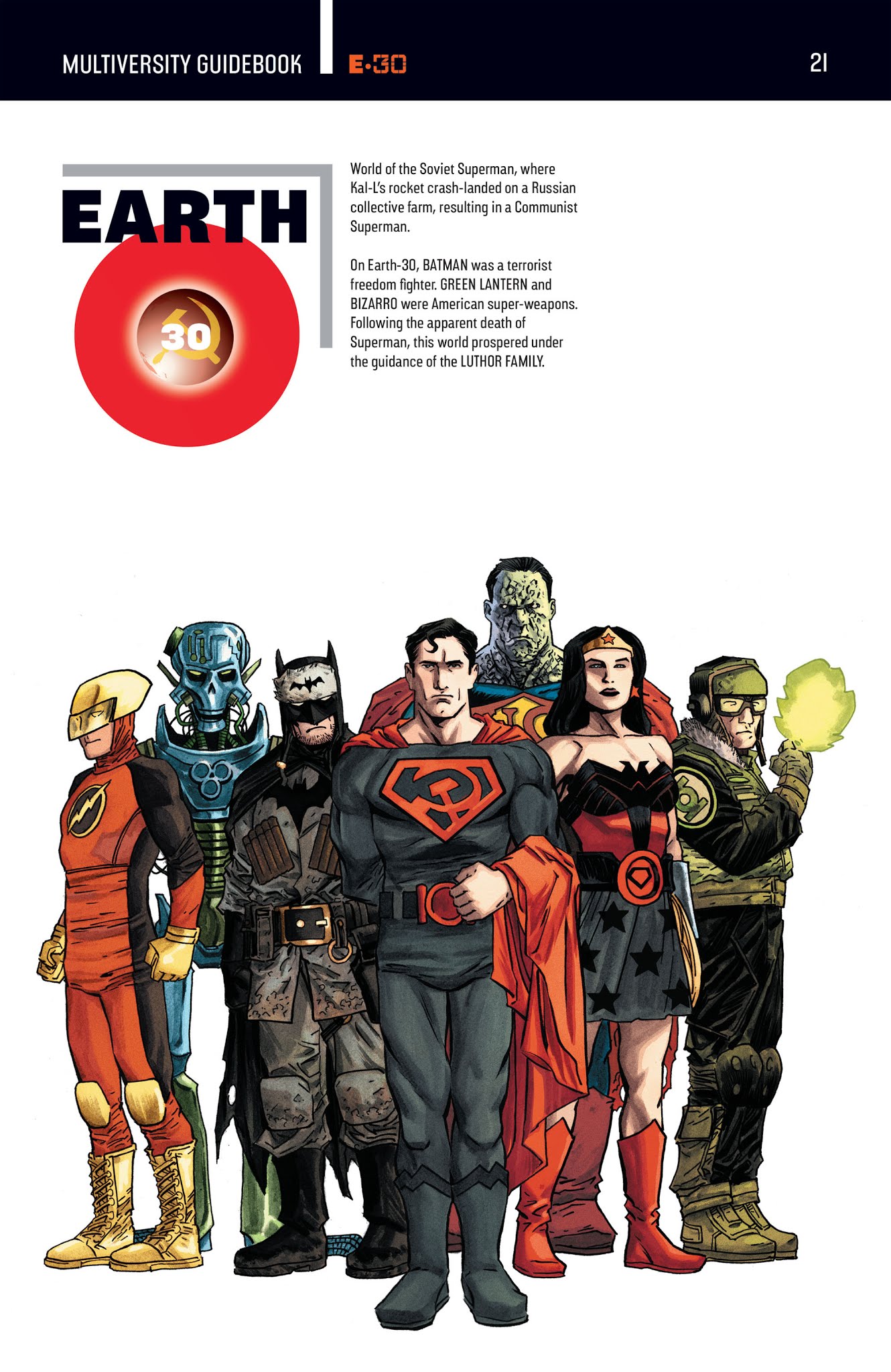 Read online The Multiversity: The Deluxe Edition comic -  Issue # TPB (Part 3) - 45