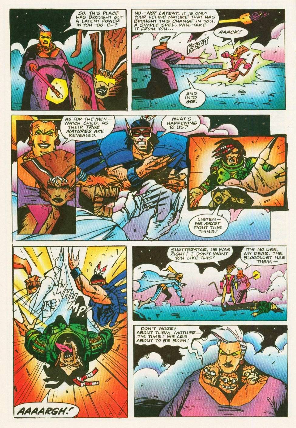 Read online Warheads comic -  Issue #5 - 14