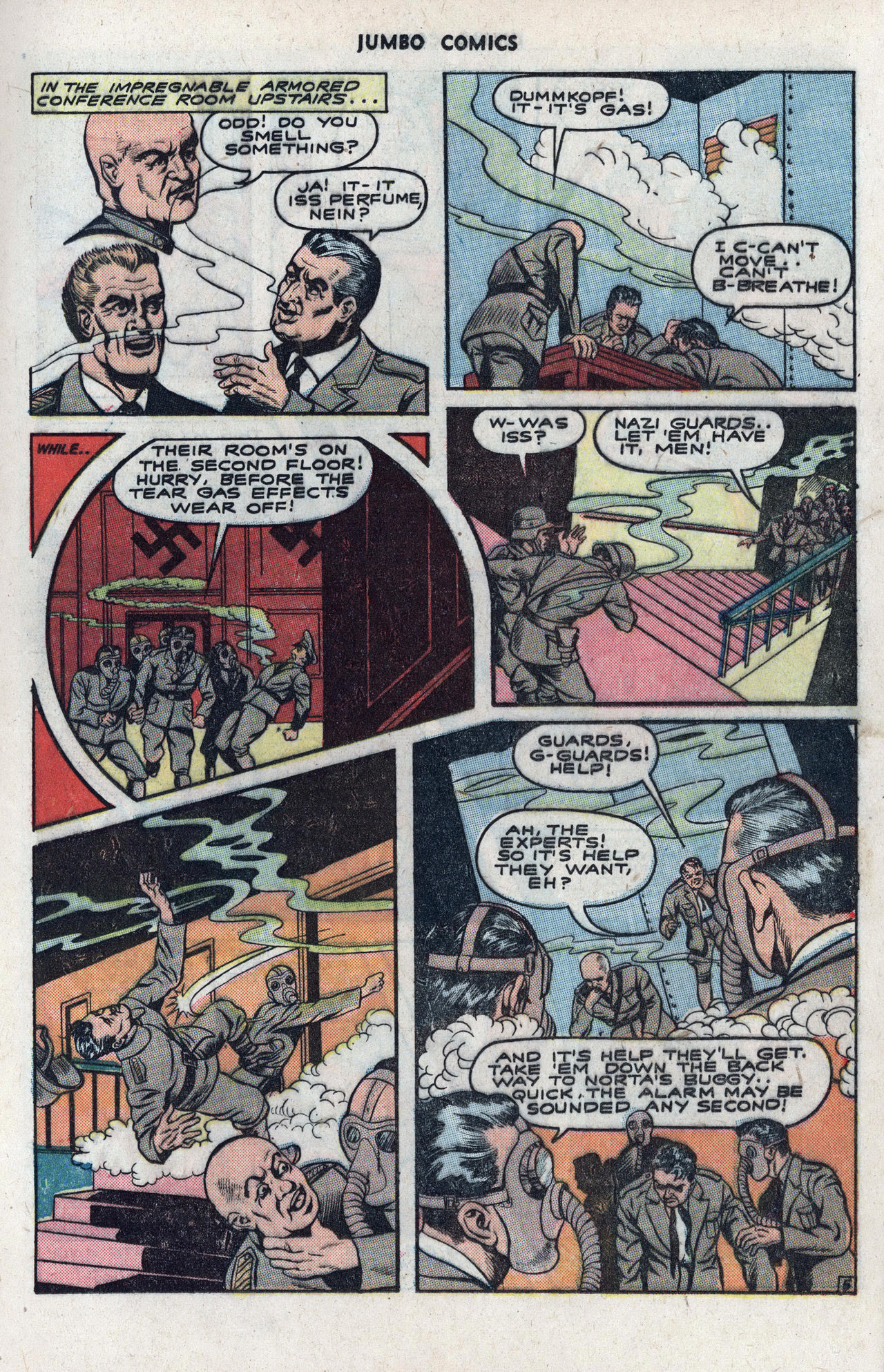 Read online Jumbo Comics comic -  Issue #65 - 19