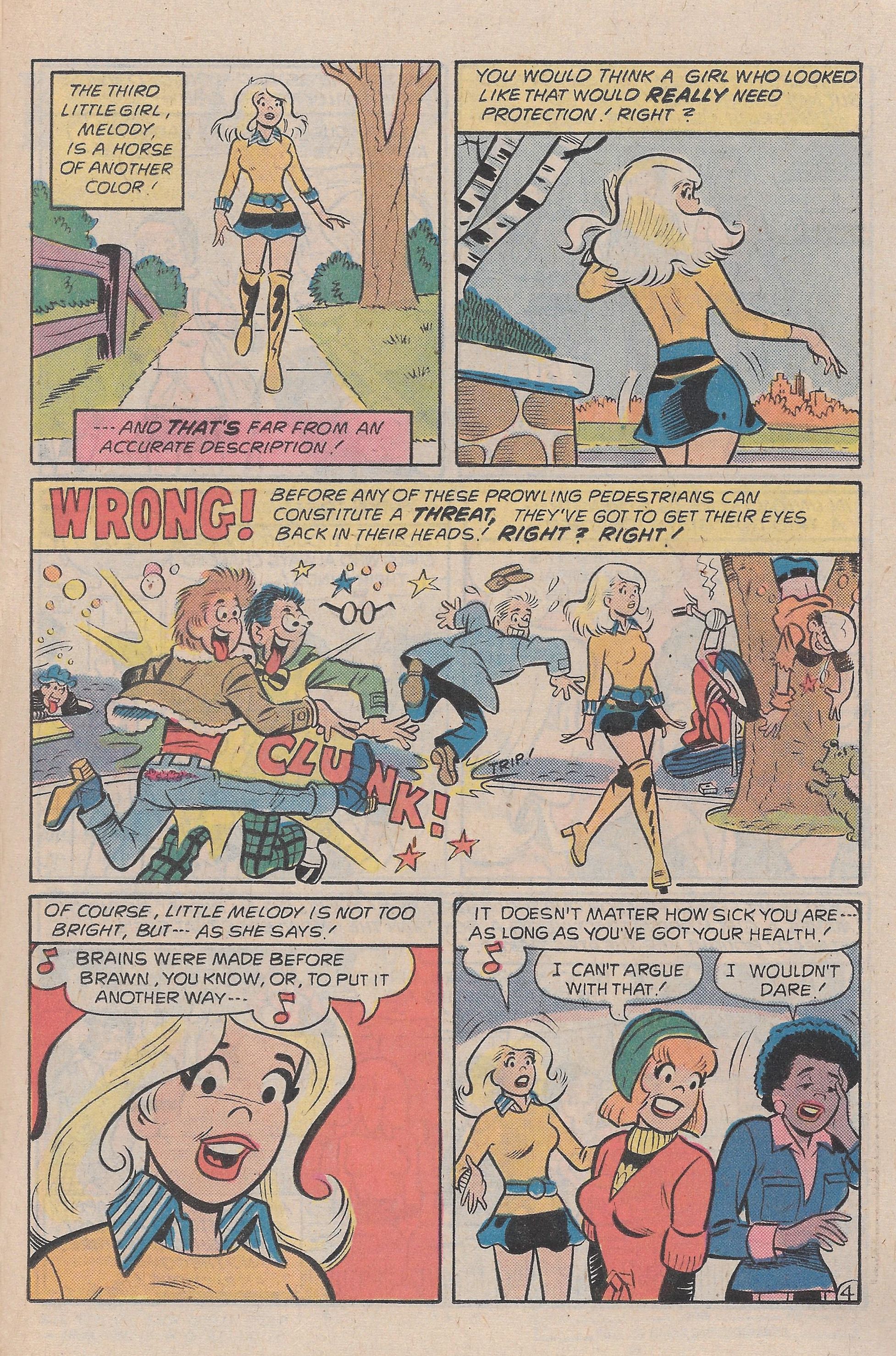 Read online Archie's TV Laugh-Out comic -  Issue #63 - 23