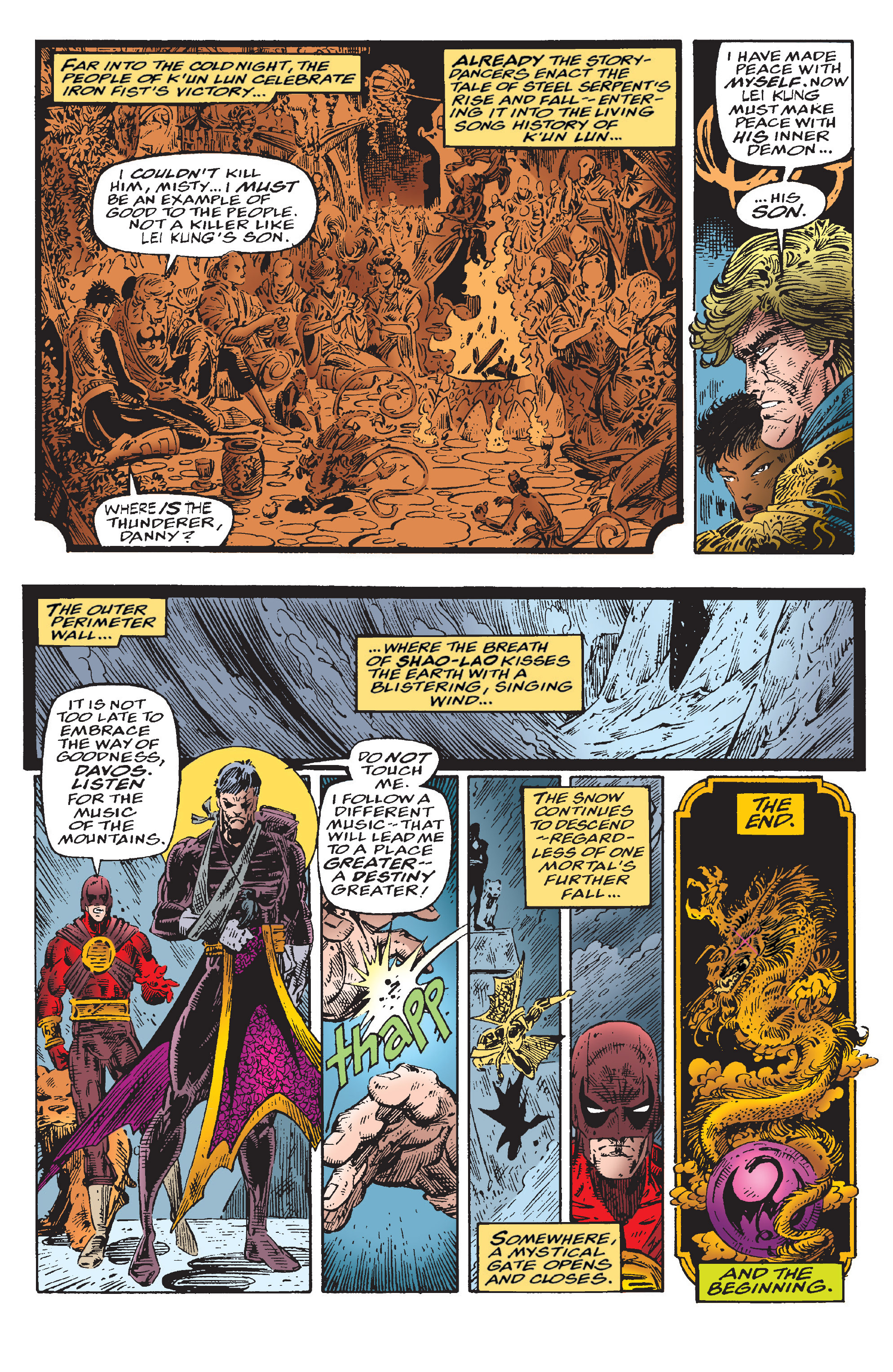 Read online Iron Fist: The Return of K'un Lun comic -  Issue # TPB - 52