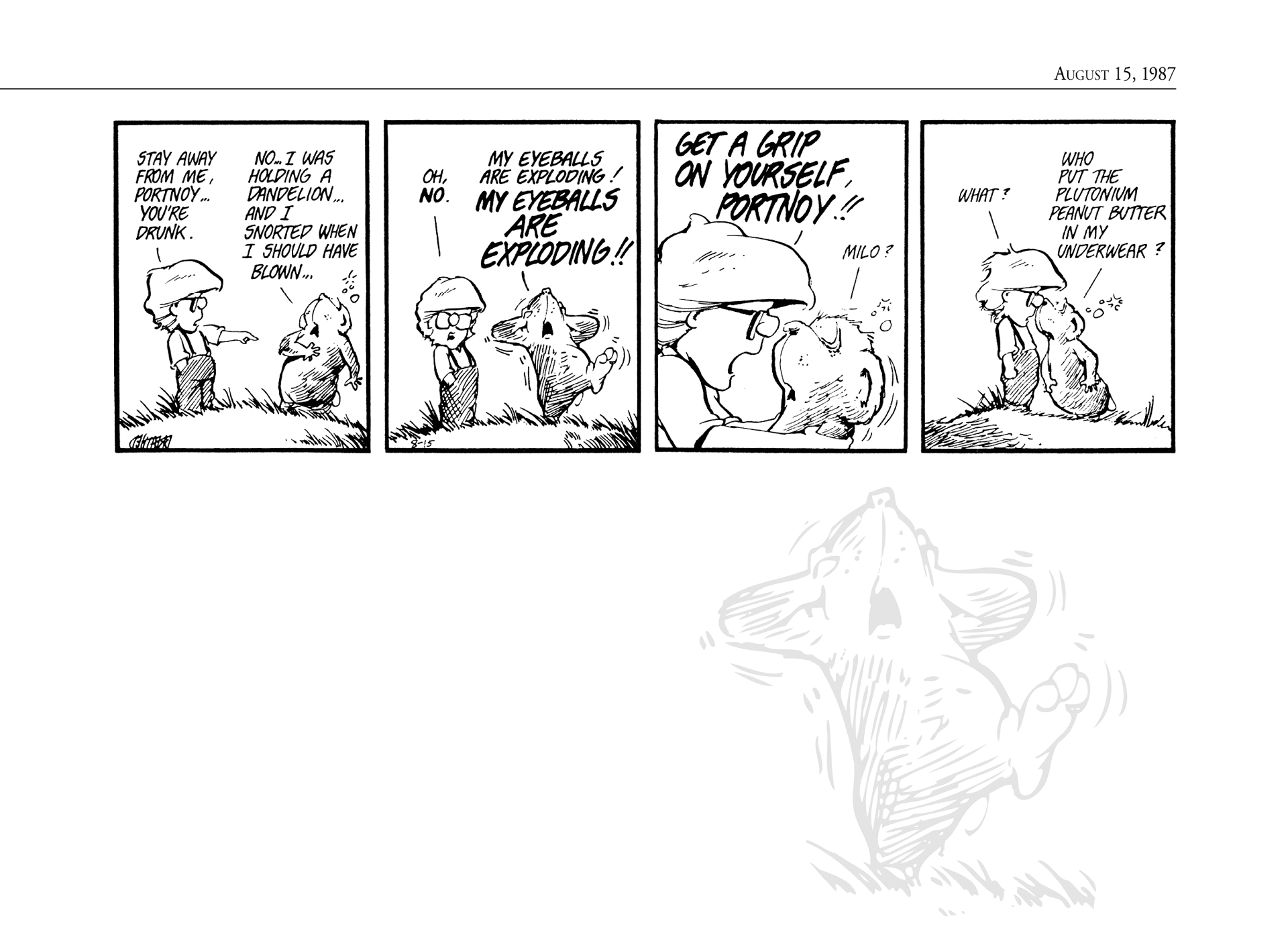 Read online The Bloom County Digital Library comic -  Issue # TPB 7 (Part 3) - 33