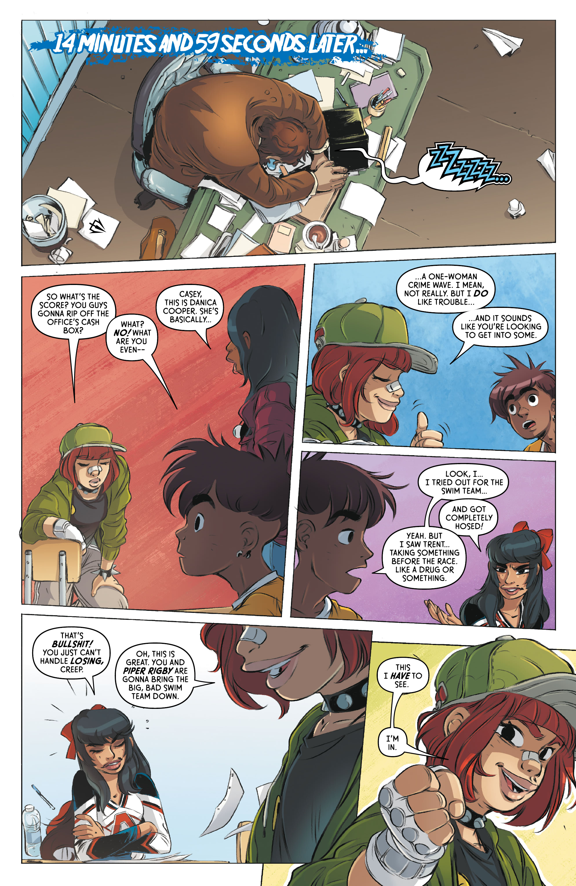 Read online The Ocean Will Take Us comic -  Issue #2 - 8