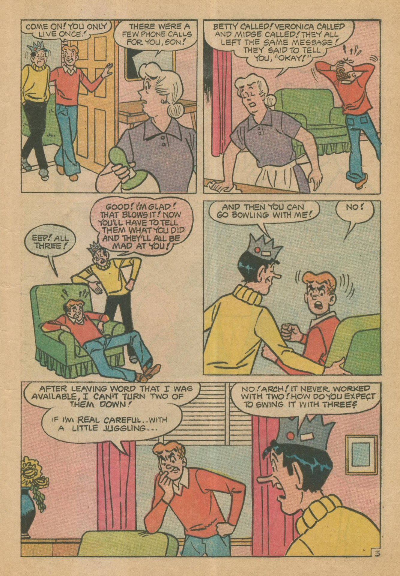 Read online Jughead (1965) comic -  Issue #199 - 5