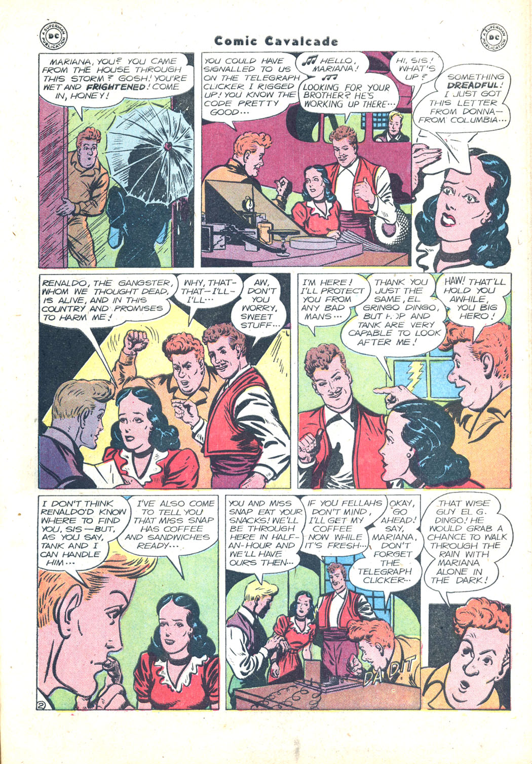 Comic Cavalcade issue 23 - Page 51