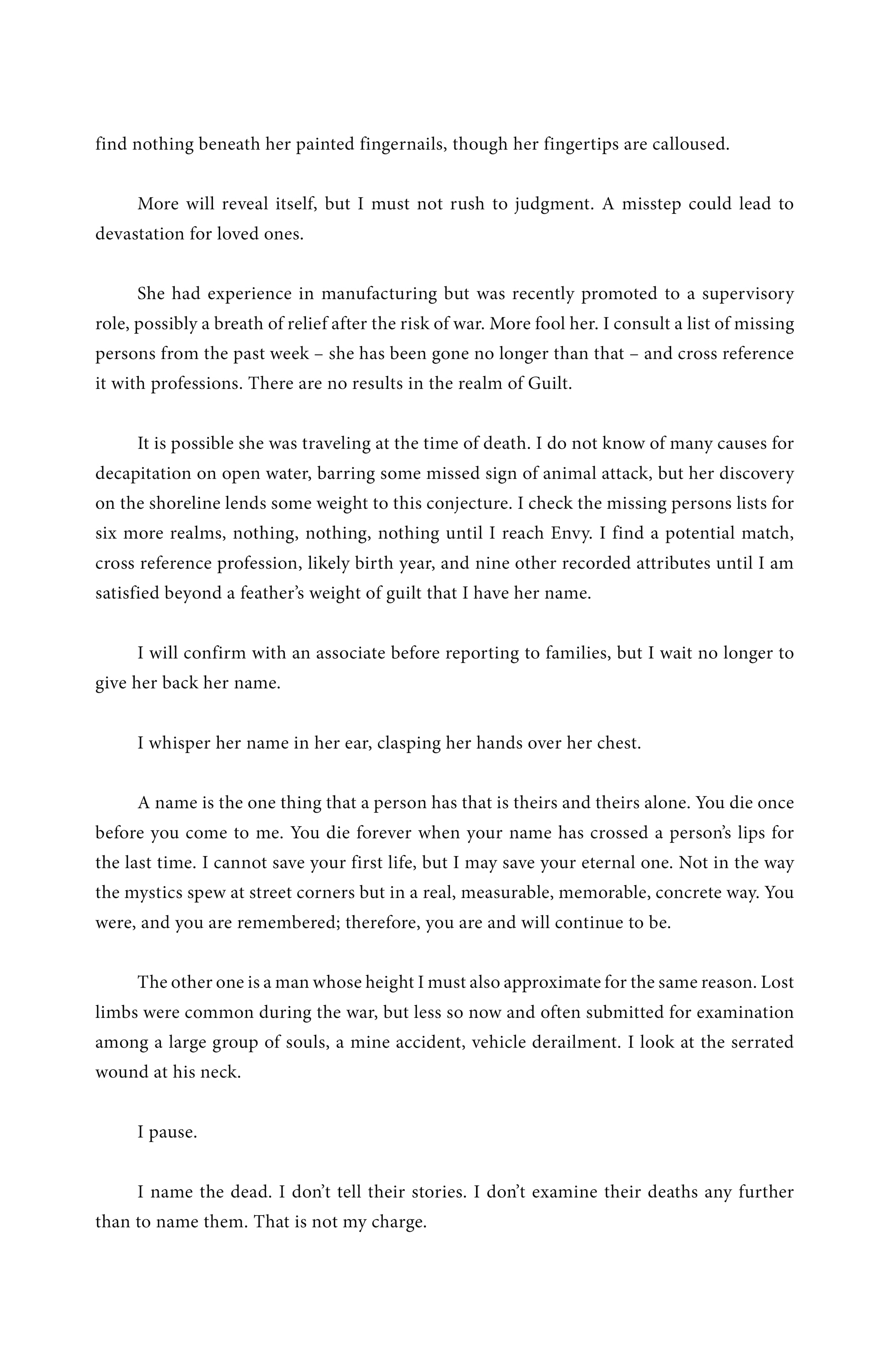 Read online Ordinary Gods comic -  Issue #9 - 27