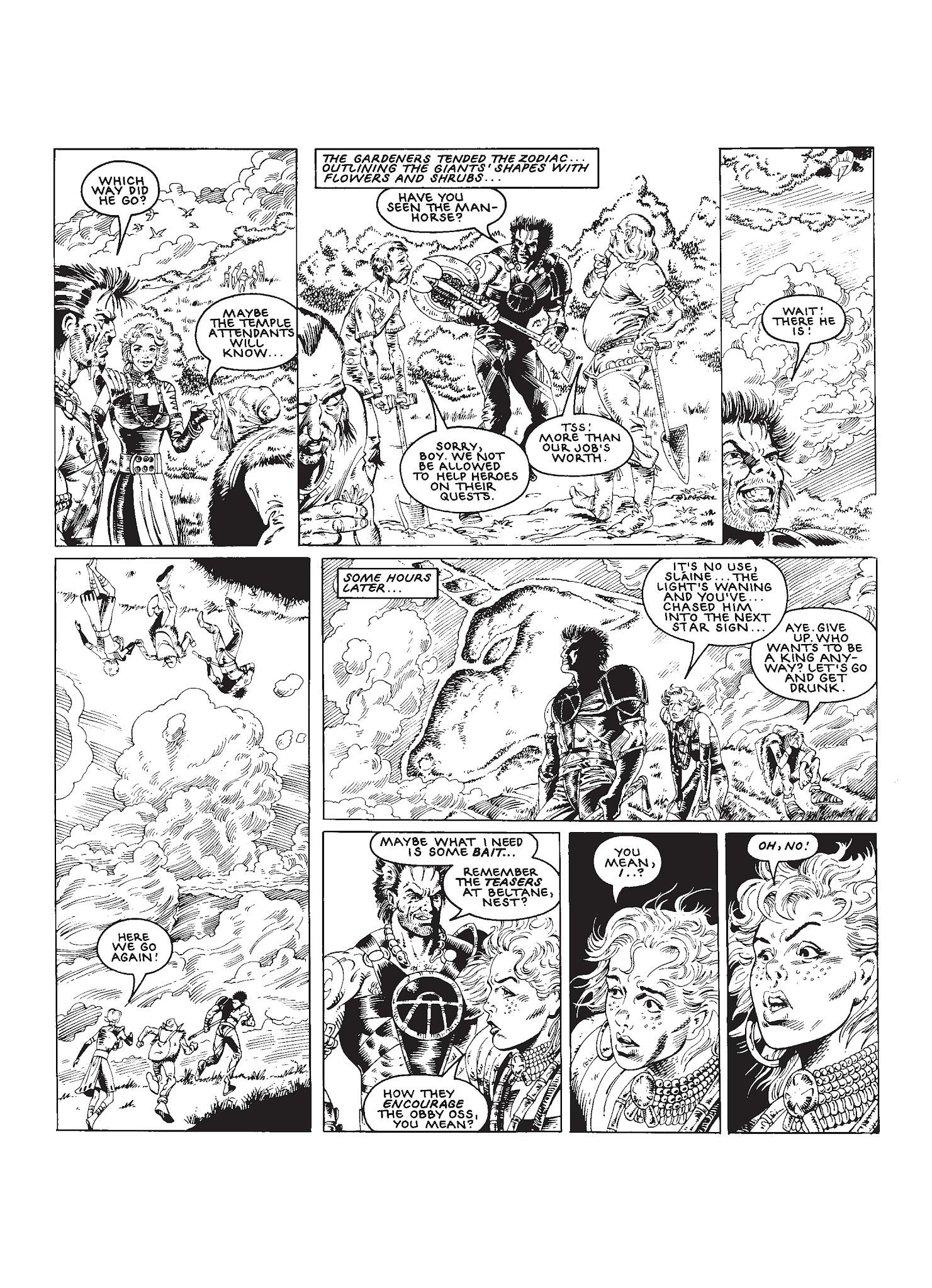 Read online Sláine comic -  Issue # TPB 3 - 123
