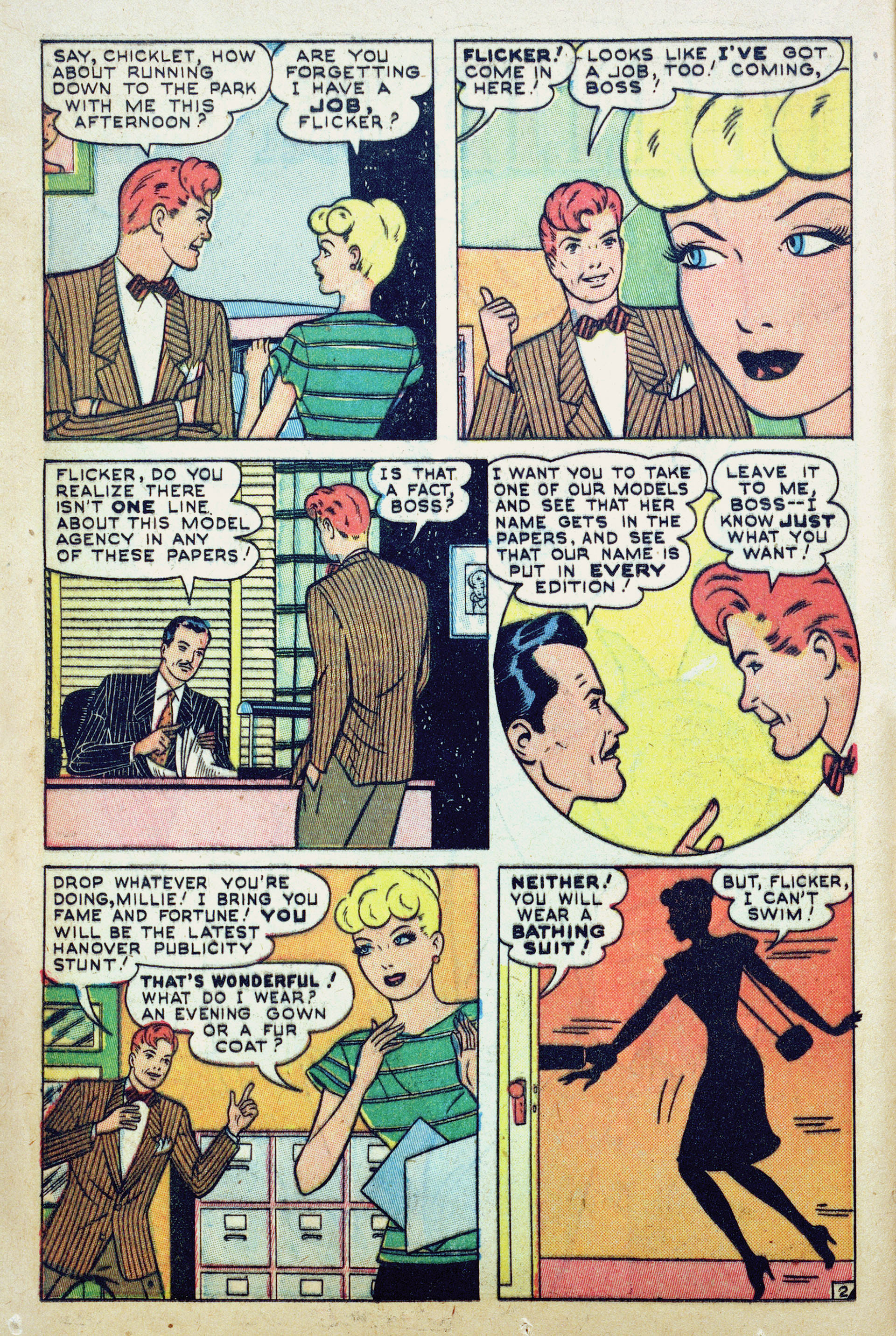 Read online Georgie Comics (1945) comic -  Issue #11 - 18