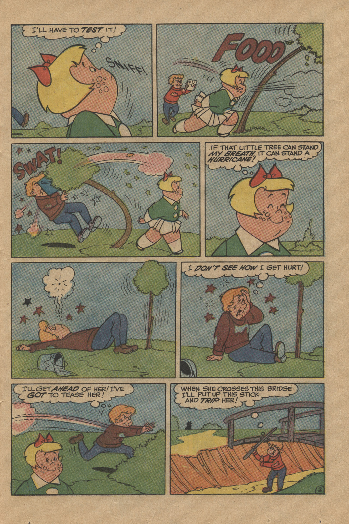 Read online Little Dot (1953) comic -  Issue #121 - 23