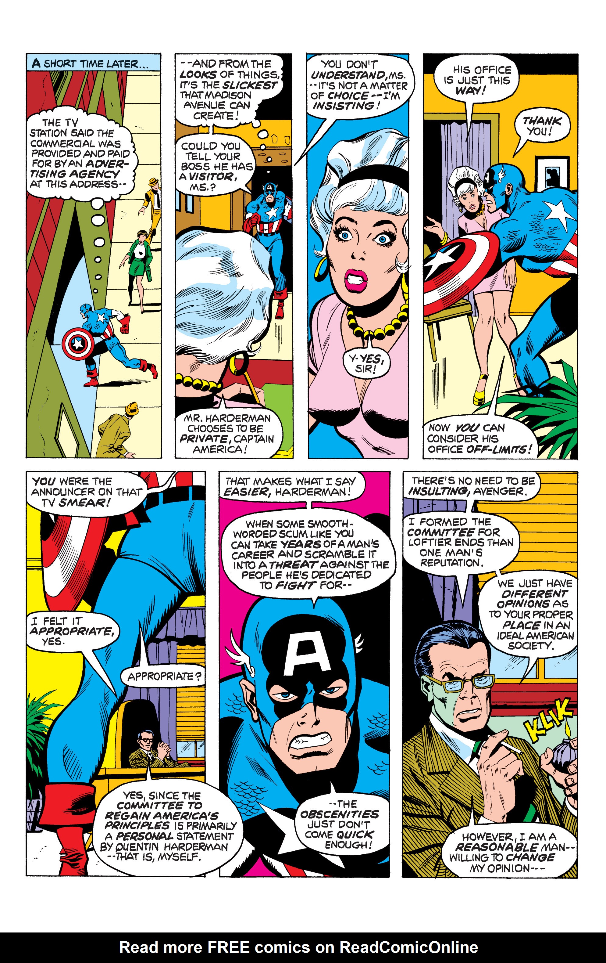 Read online Marvel Masterworks: Captain America comic -  Issue # TPB 8 (Part 3) - 3
