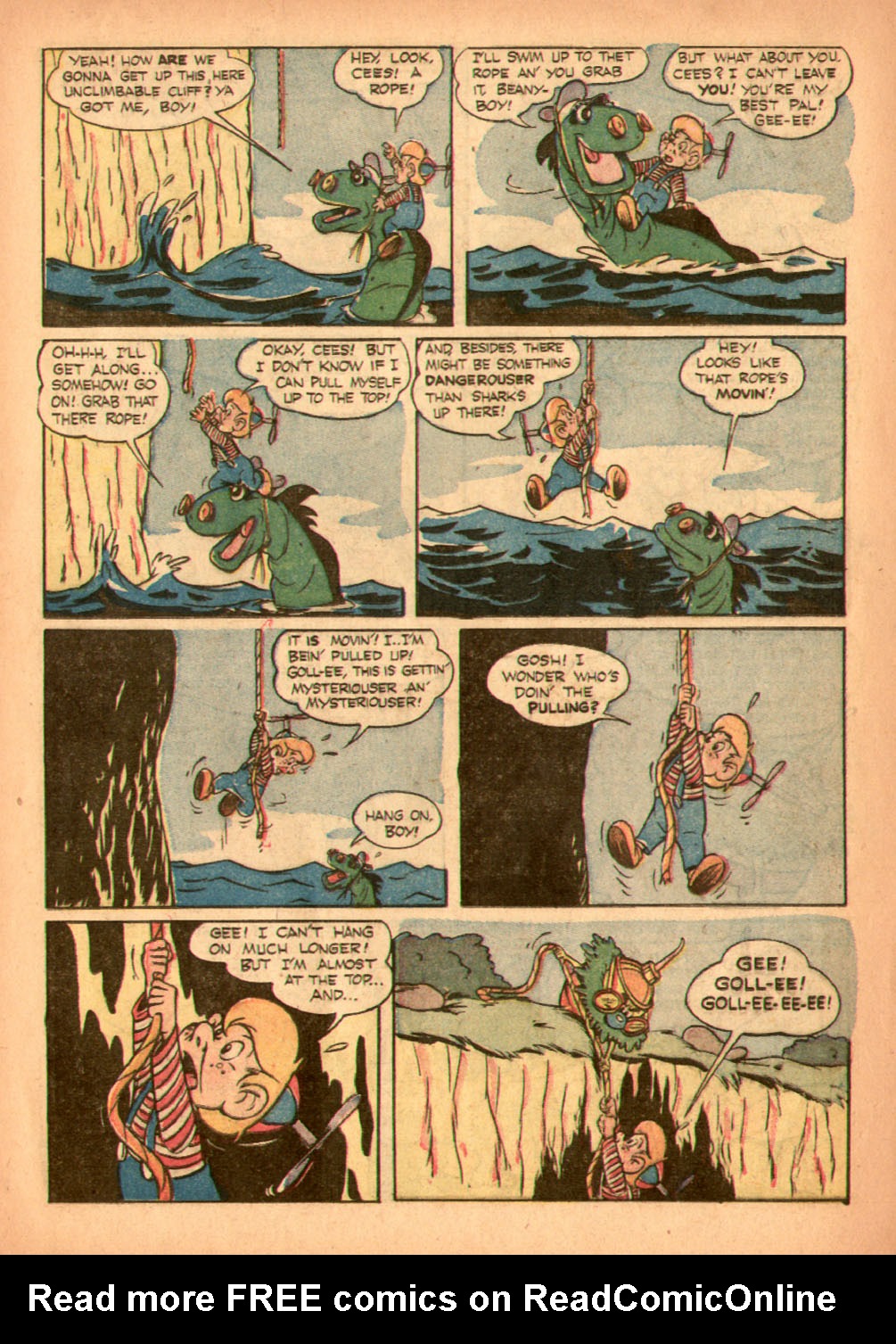 Read online Four Color Comics comic -  Issue #368 - 13