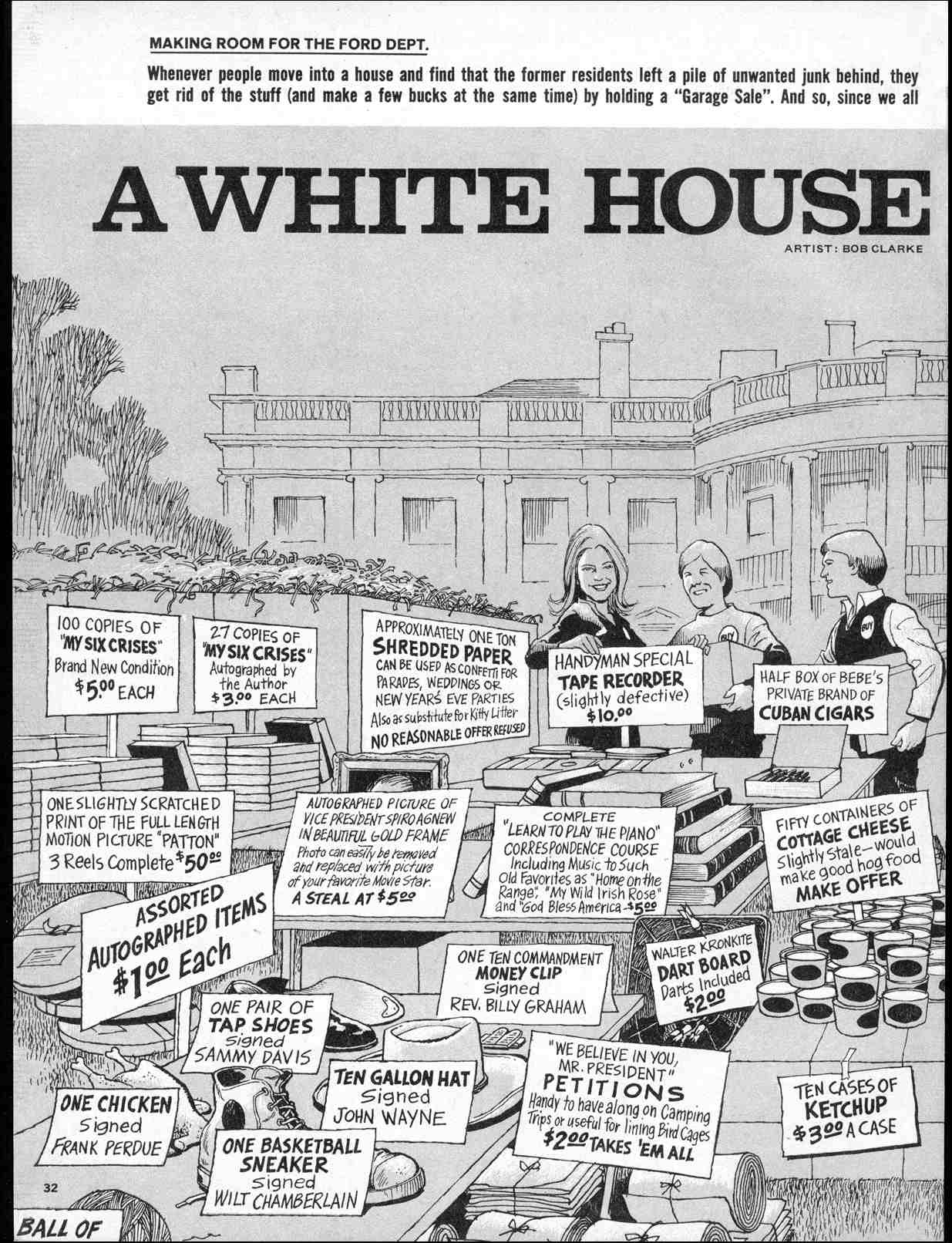 Read online MAD comic -  Issue #174 - 34