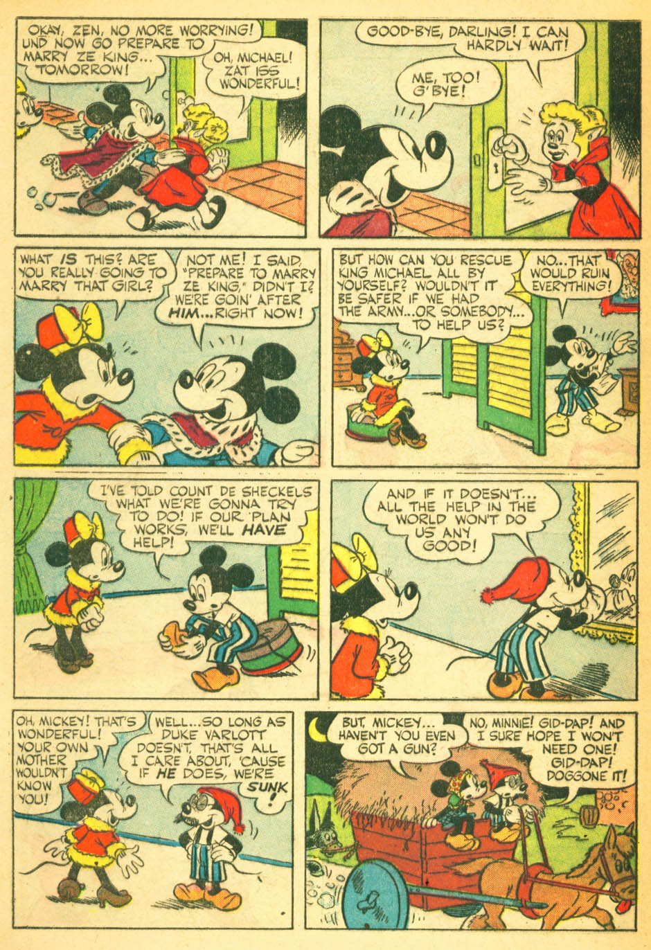 Read online Walt Disney's Comics and Stories comic -  Issue #121 - 48