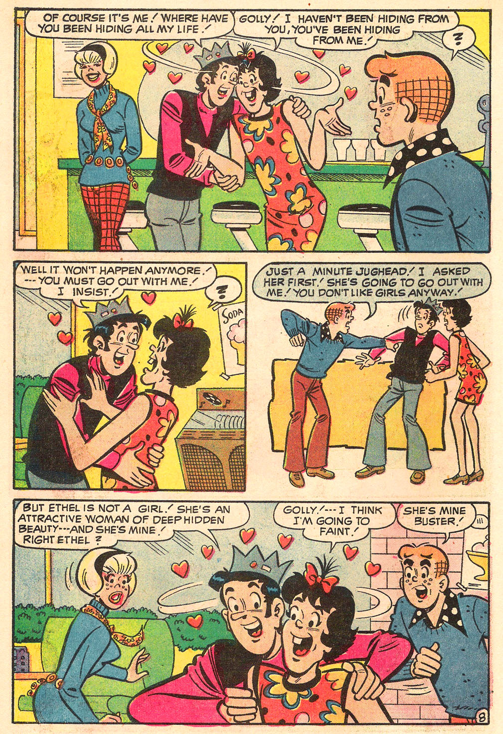 Sabrina The Teenage Witch (1971) Issue #7 #7 - English 18