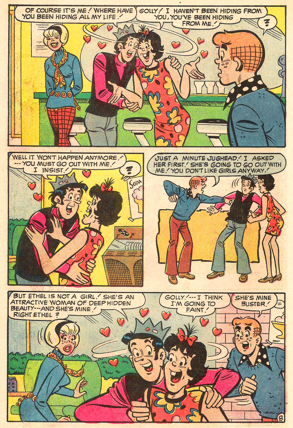 Read online Sabrina The Teenage Witch (1971) comic -  Issue #7 - 18