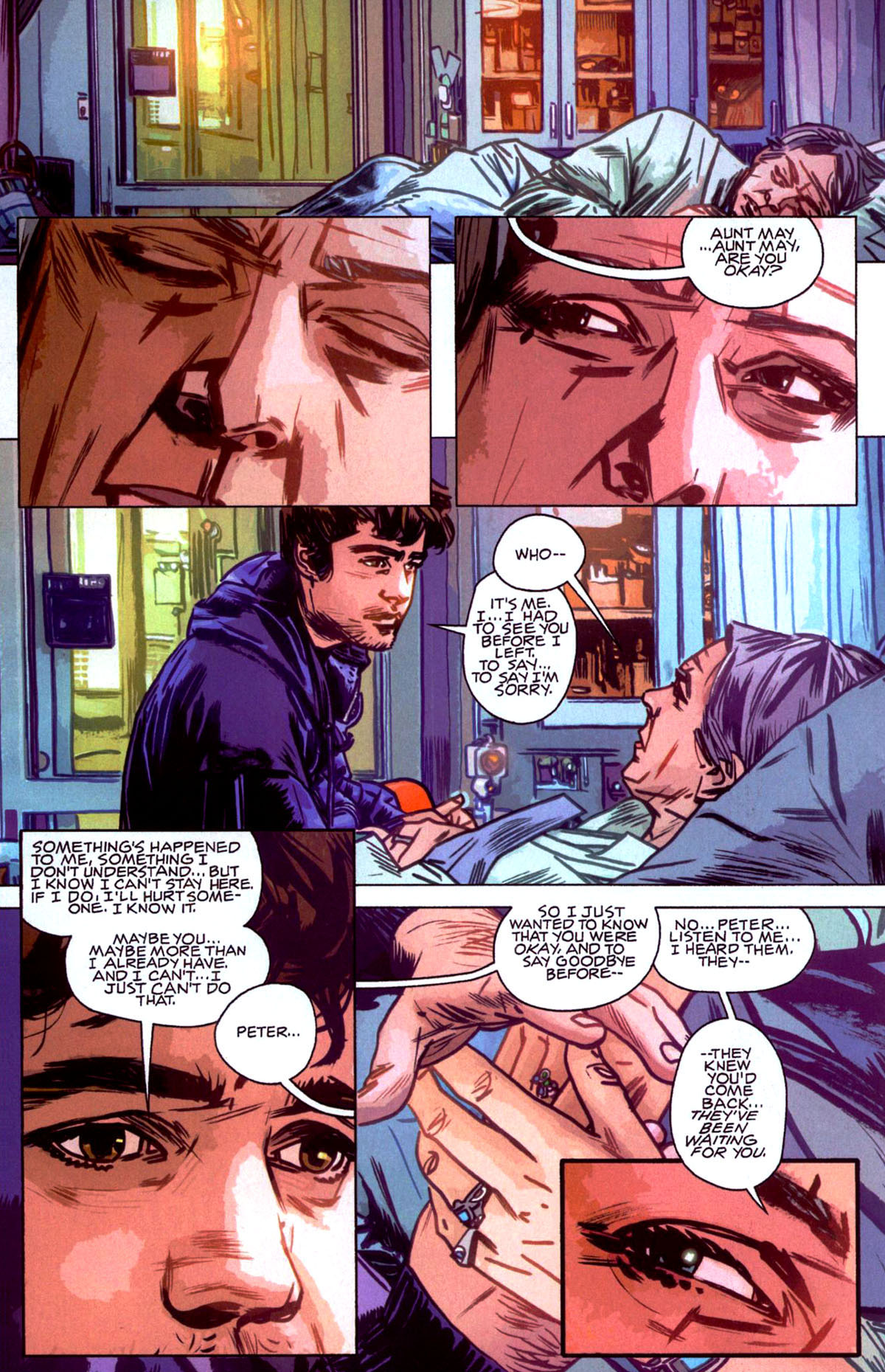 Read online Bullet Points comic -  Issue #3 - 11