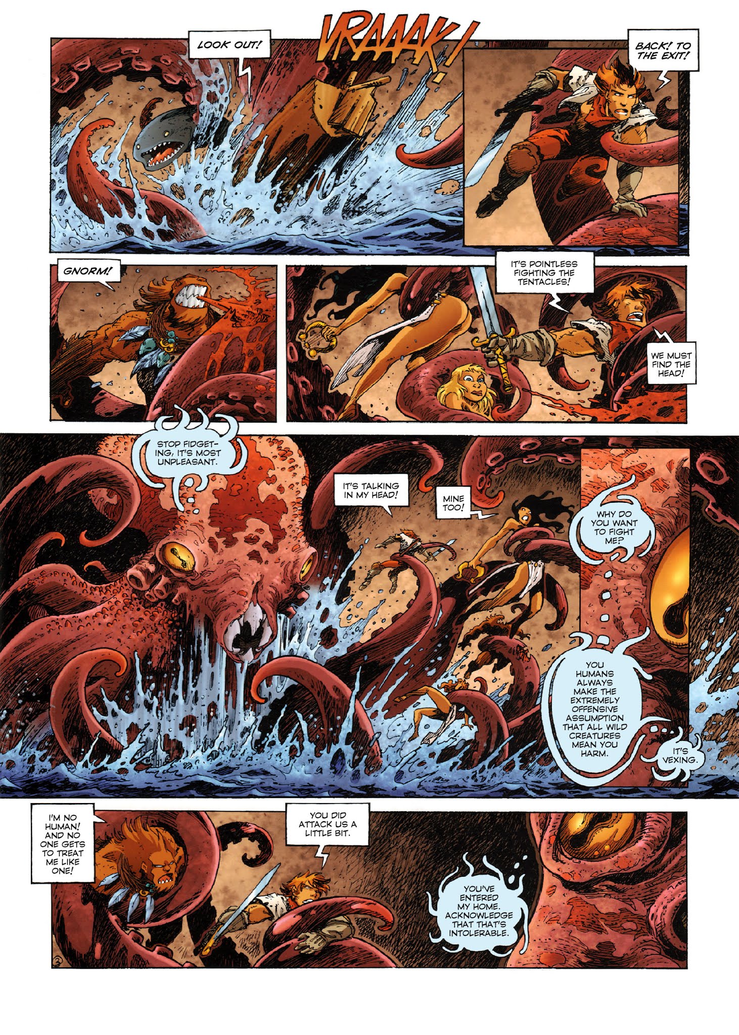 Read online Lanfeust Odyssey comic -  Issue #4 - 7