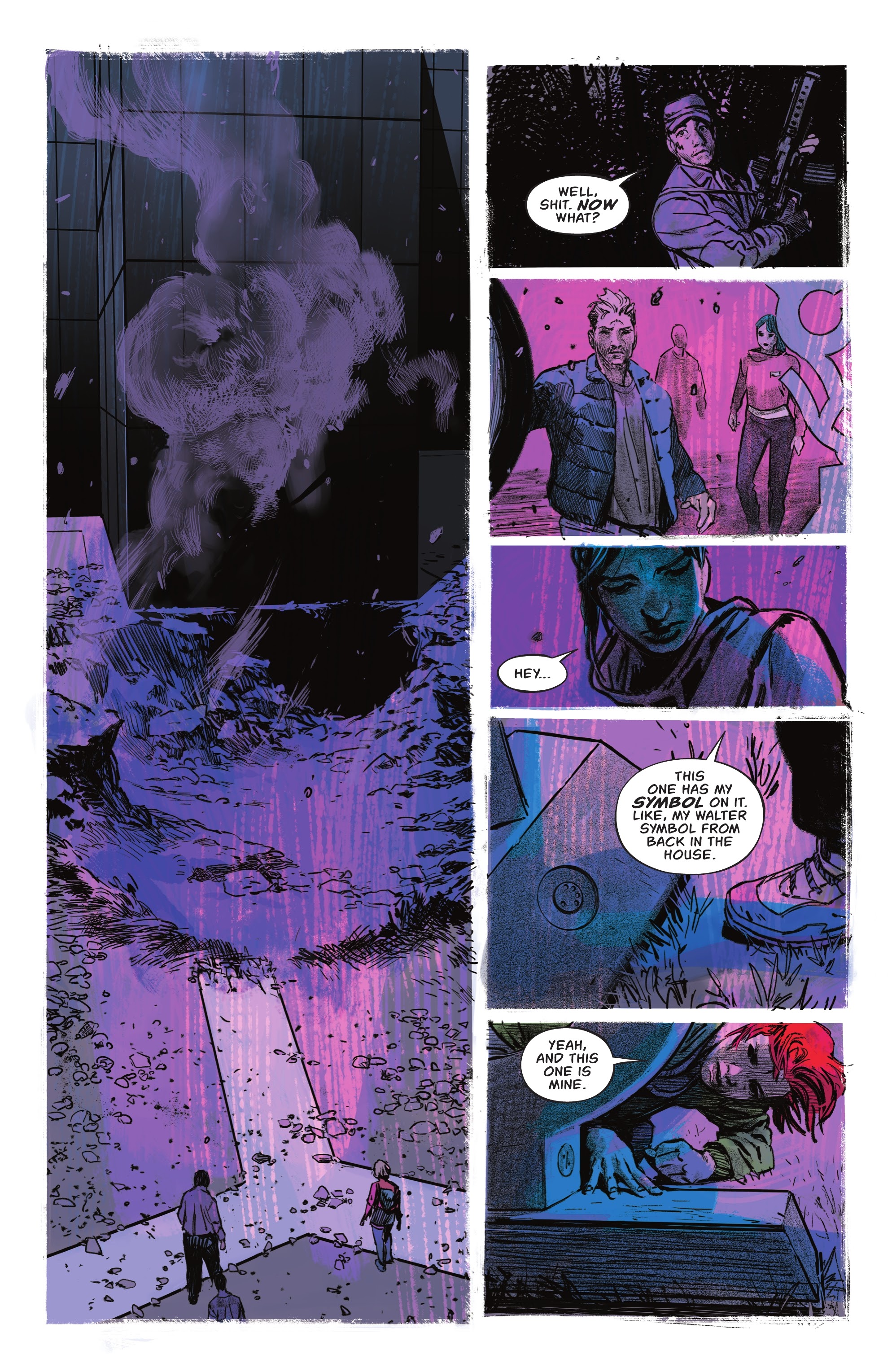 Read online The Nice House on the Lake comic -  Issue #5 - 20