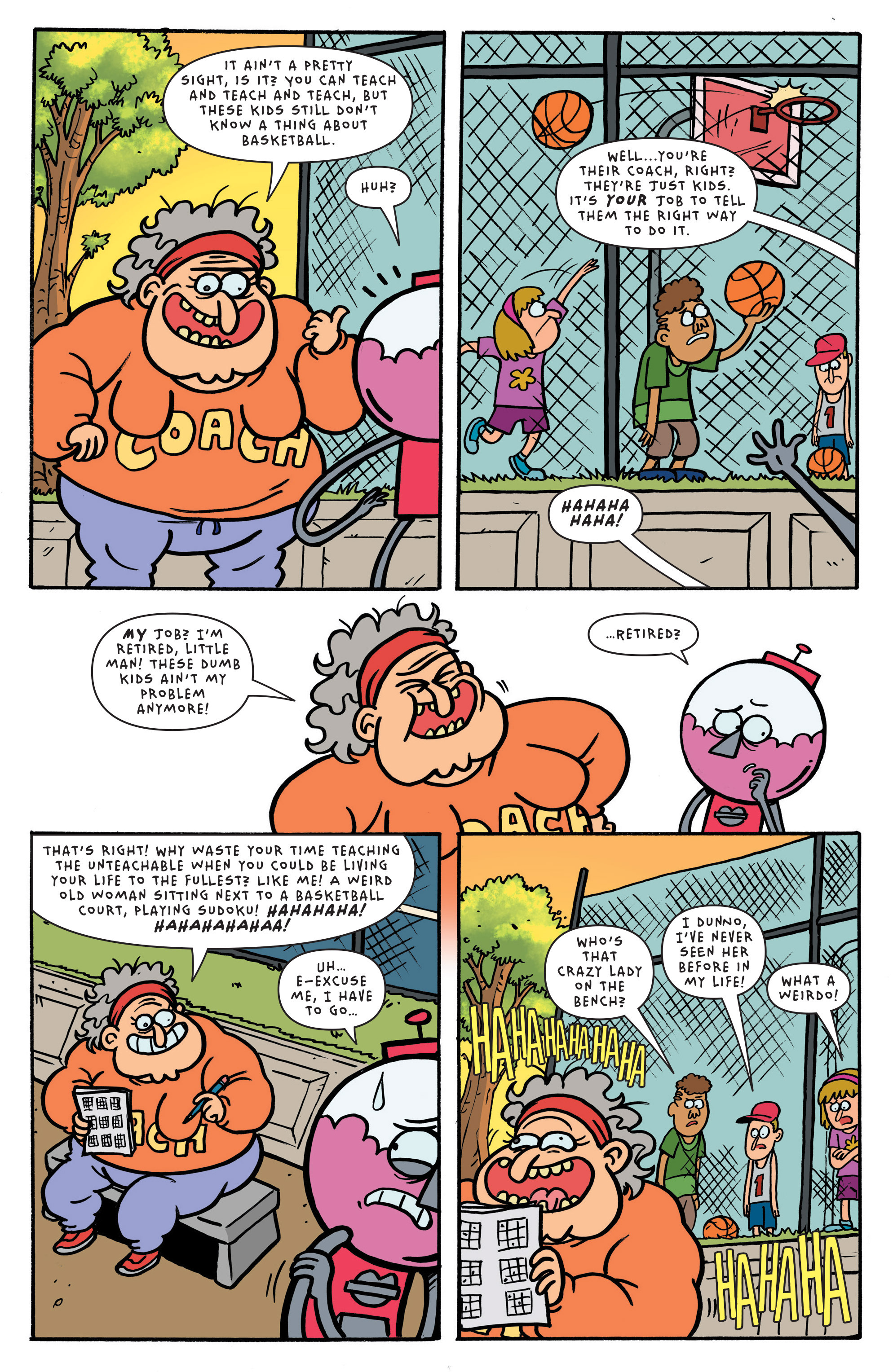 Read online Regular Show comic -  Issue #37 - 13