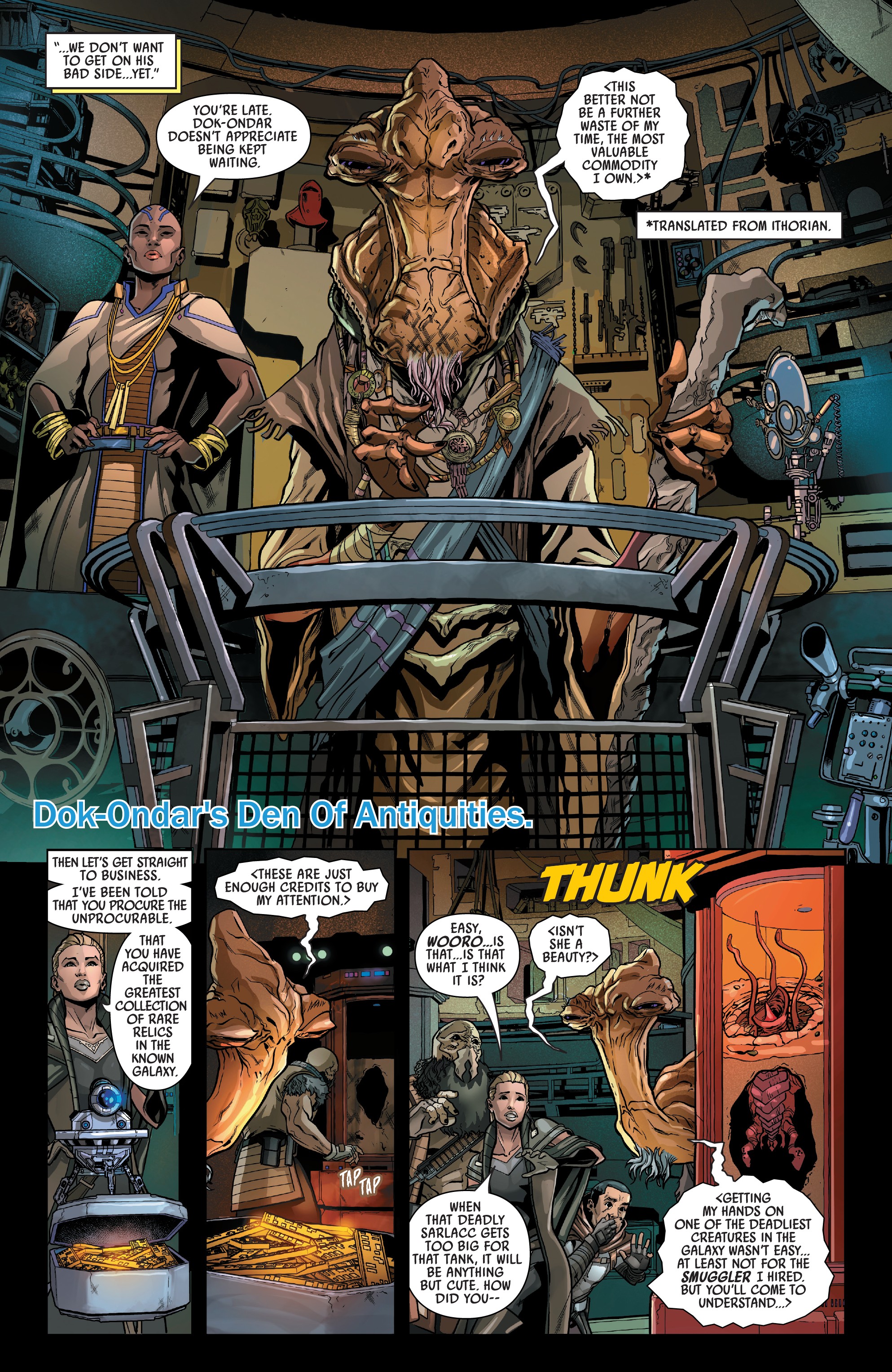 Read online Star Wars: Galaxy's Edge comic -  Issue #1 - 6
